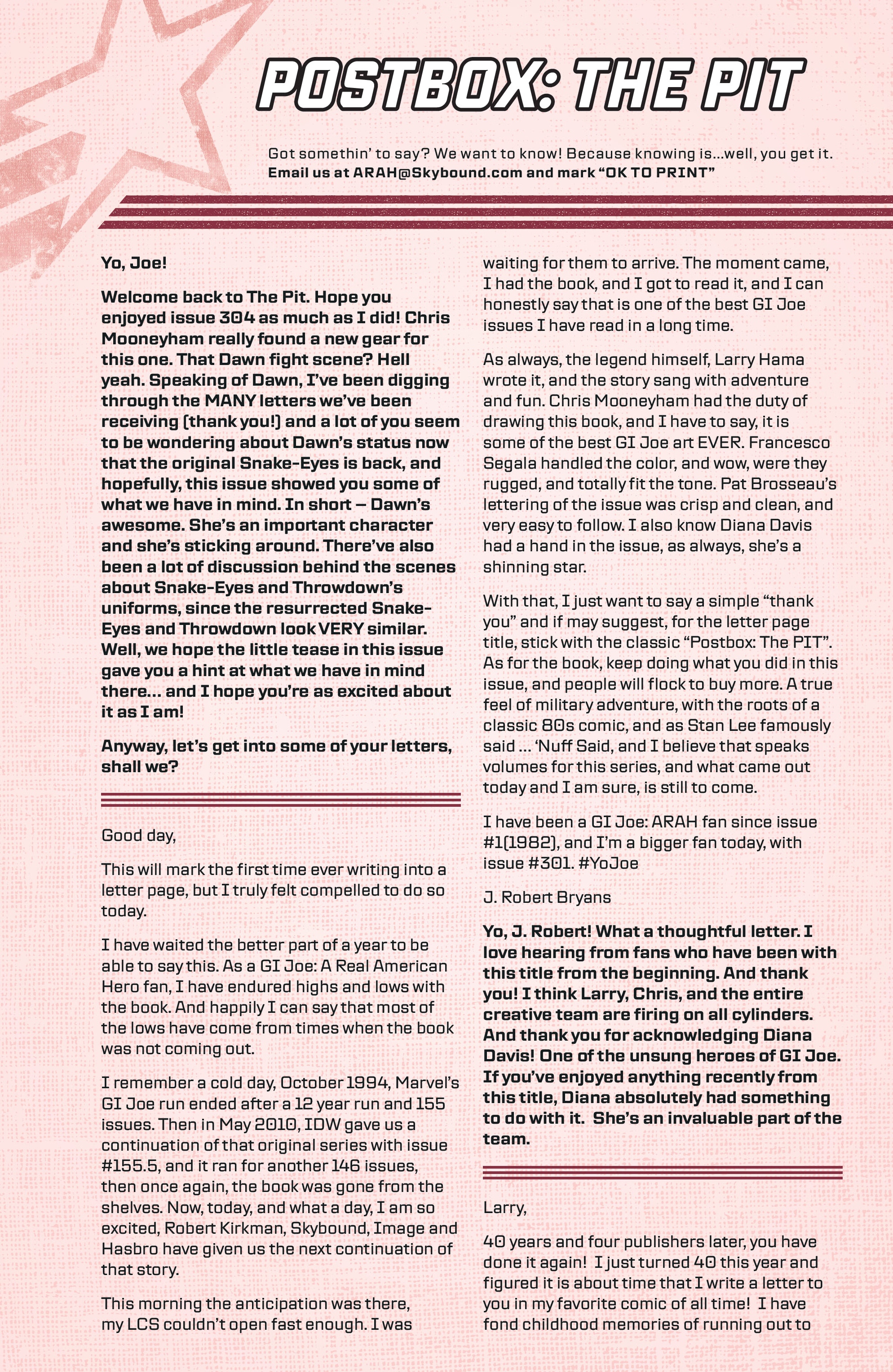 Read online G.I. Joe: A Real American Hero comic -  Issue #304 - 22