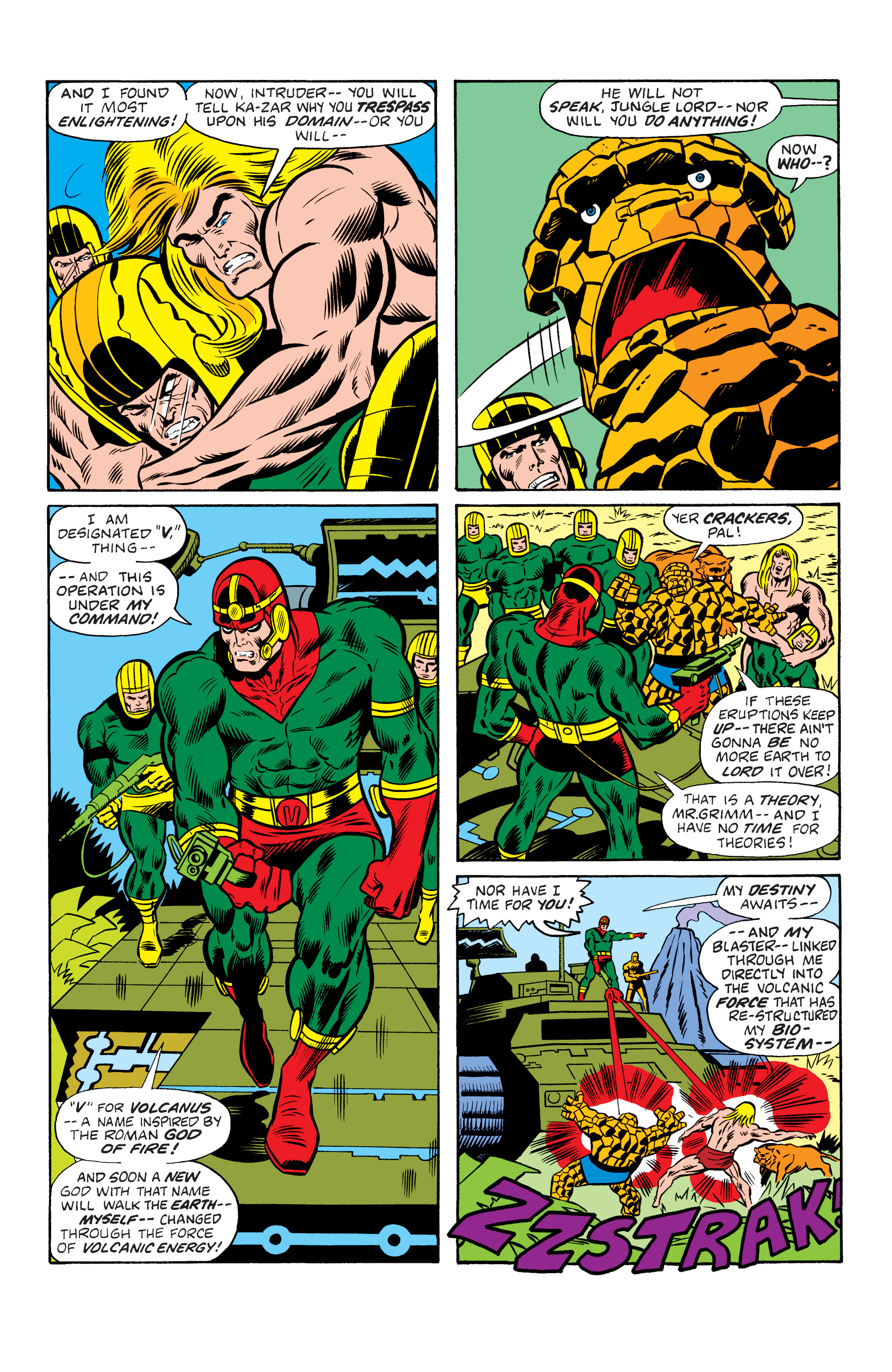 Read online Marvel Two-In-One comic -  Issue #16 - 16