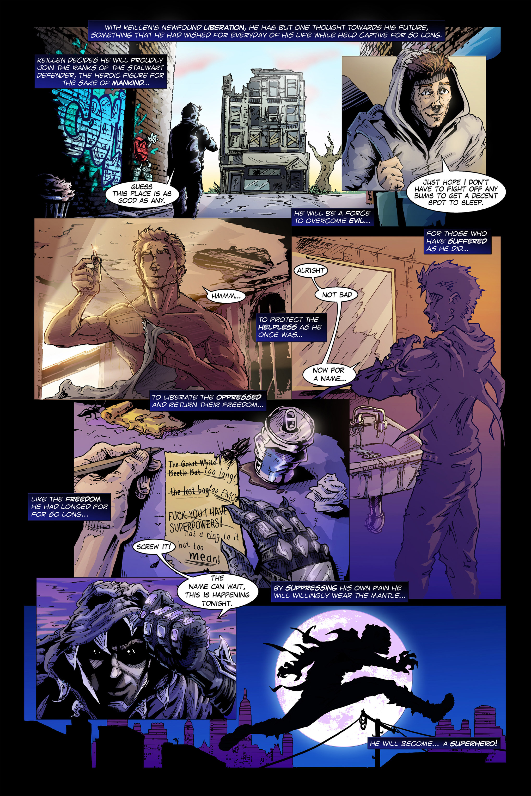 Read online Pound of Flesh comic -  Issue # Full - 4
