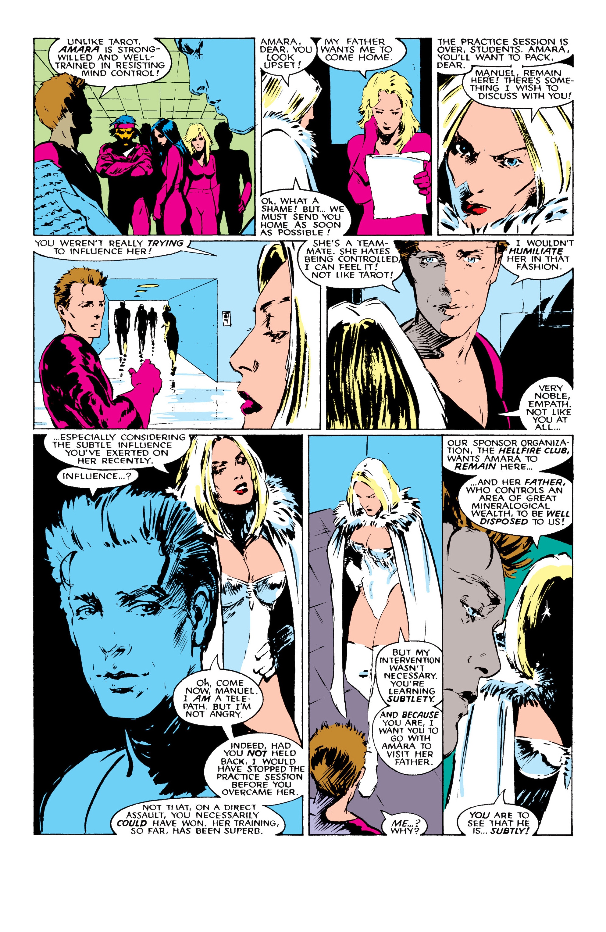 Read online The New Mutants comic -  Issue # _Omnibus 3 (Part 2) - 99
