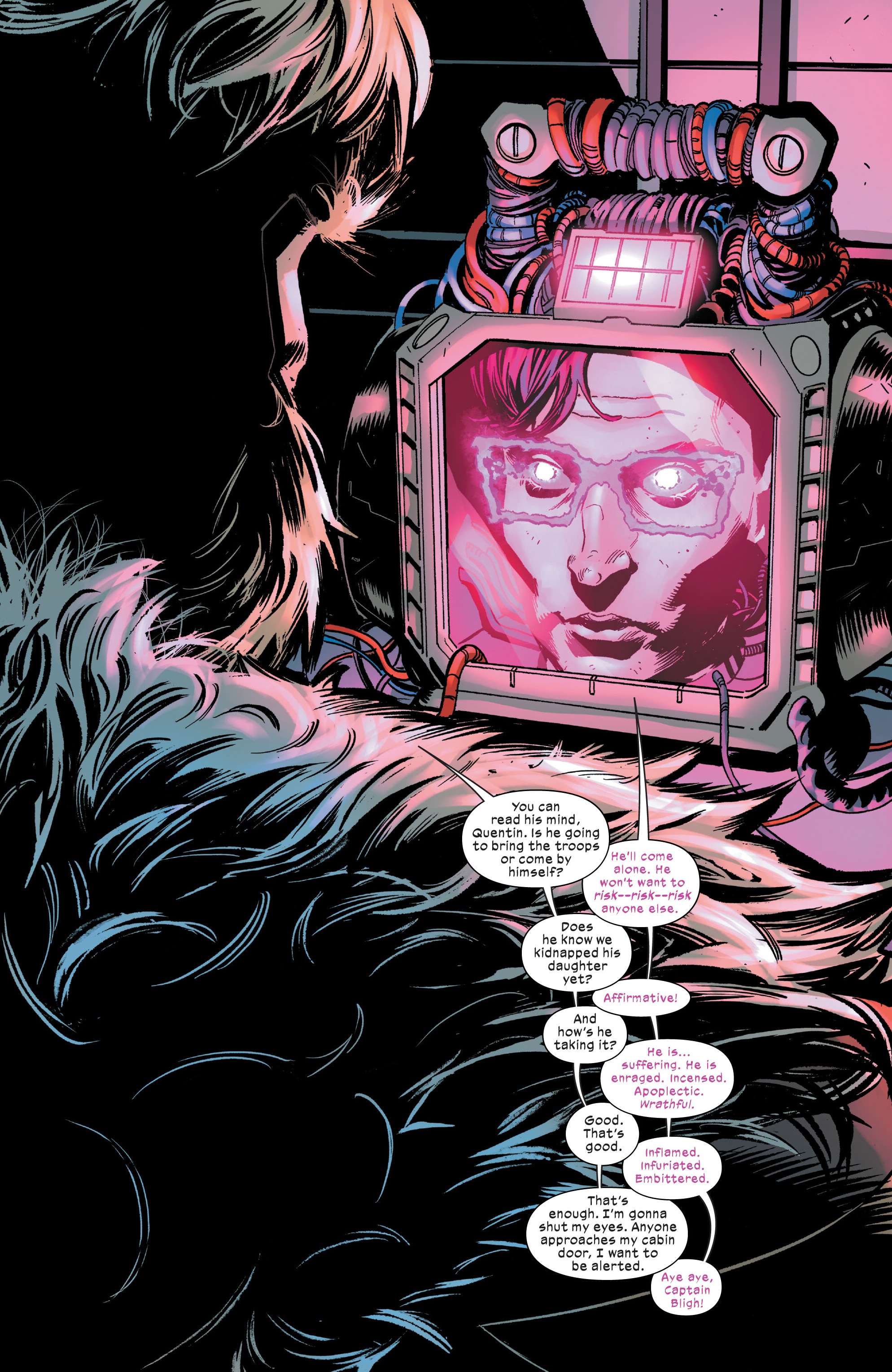 Read online Wolverine (2020) comic -  Issue #43 - 9