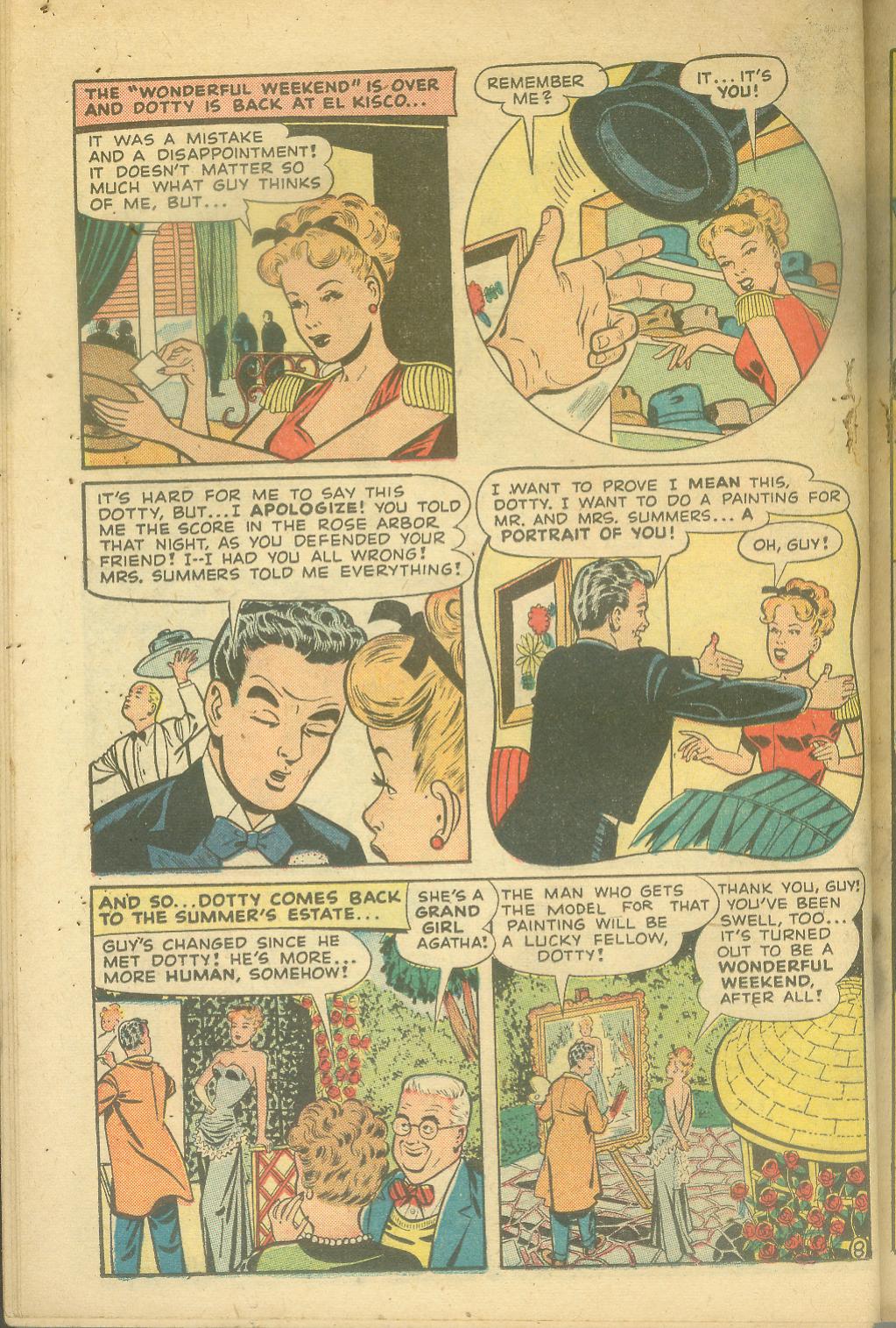 Read online Dotty comic -  Issue #38 - 38