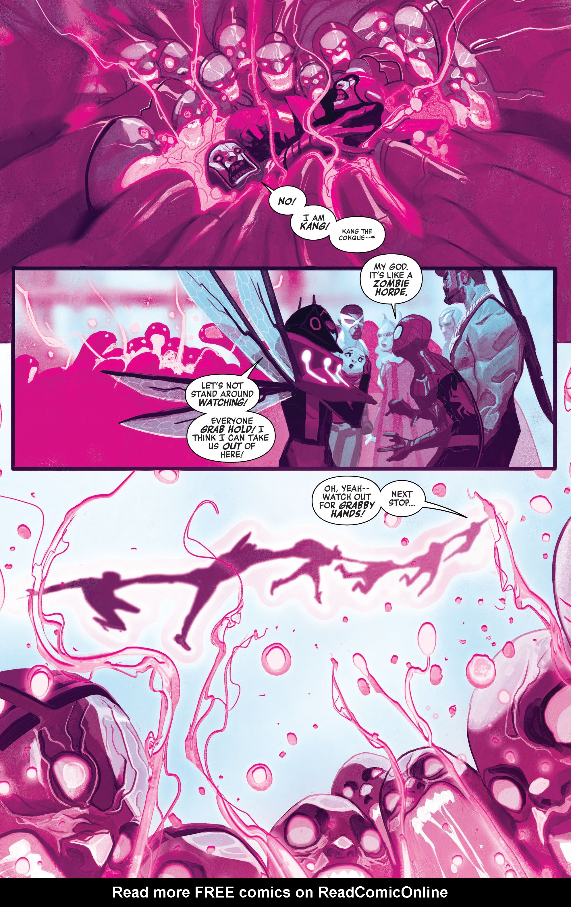 Read online Kang: The Saga of the Once and Future Conqueror comic -  Issue # TPB (Part 2) - 42