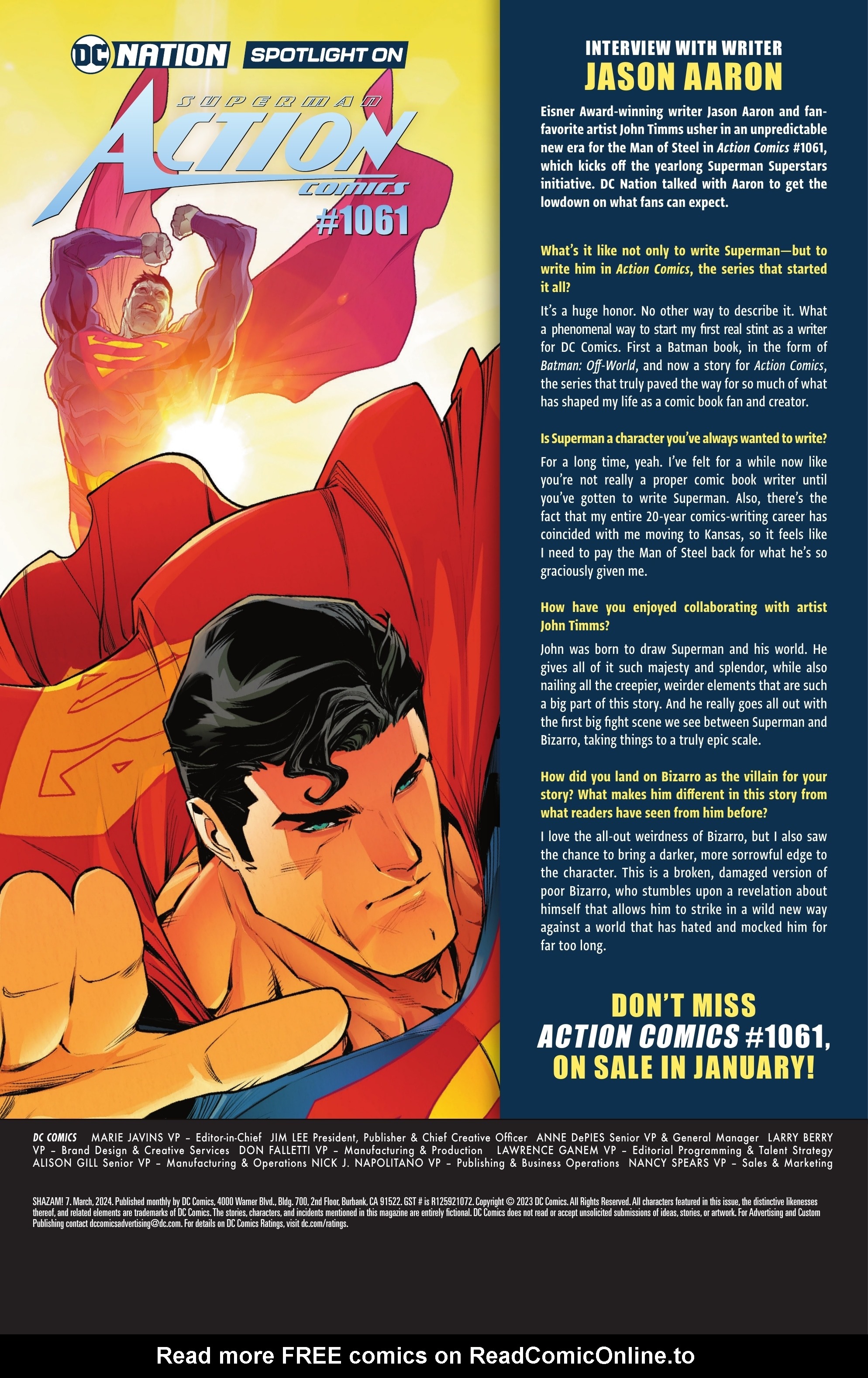Read online Shazam! (2023) comic -  Issue #7 - 29