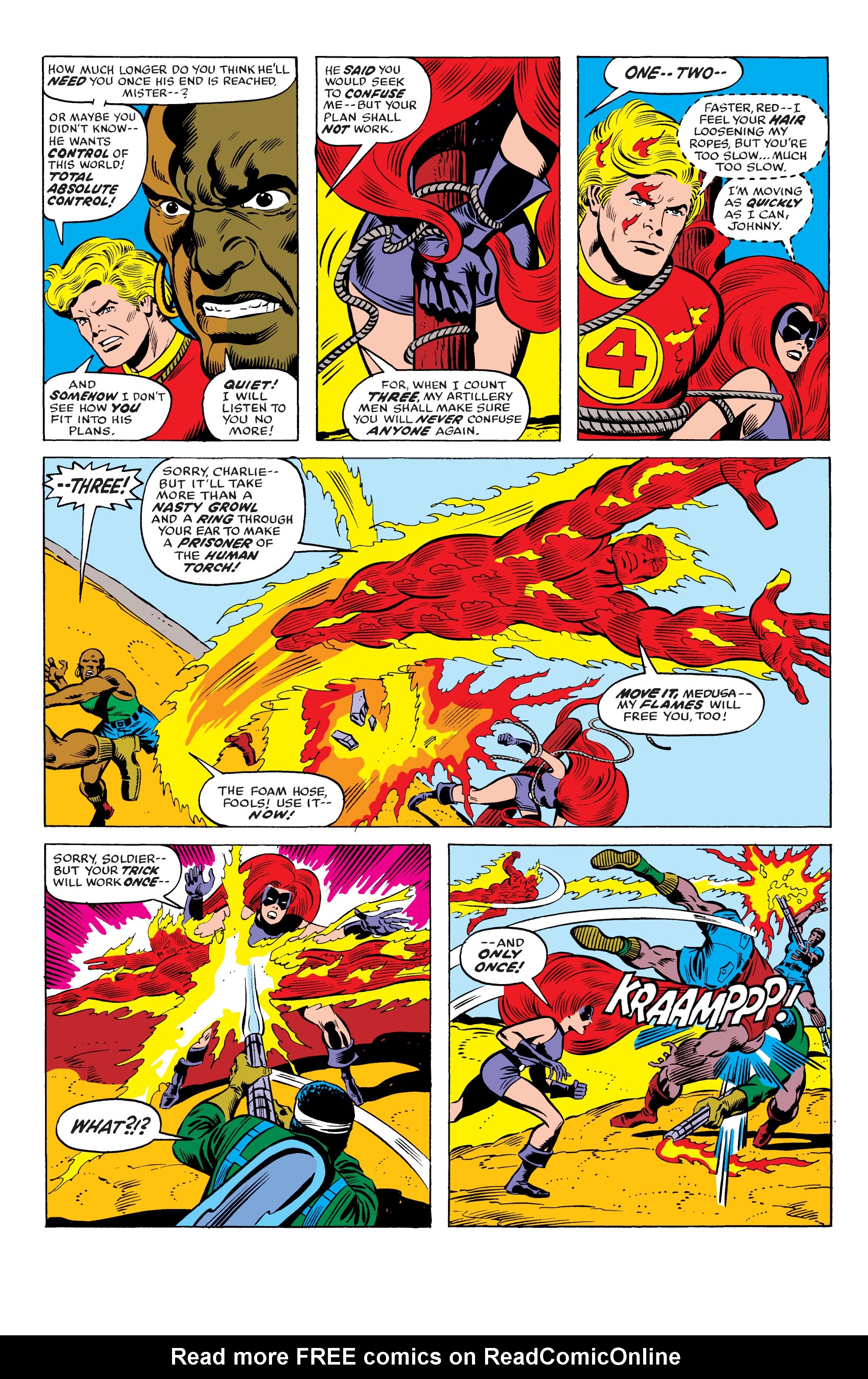 Read online Fantastic Four Epic Collection comic -  Issue # The Crusader Syndrome (Part 2) - 48