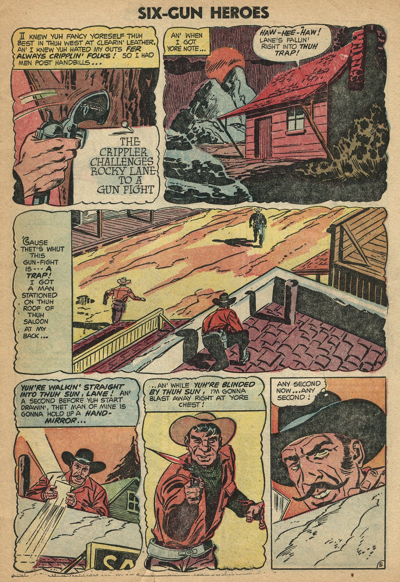 Read online Six-Gun Heroes comic -  Issue #28 - 7