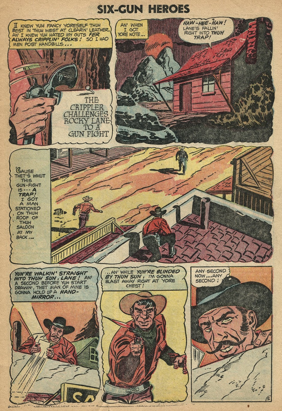 Six-Gun Heroes issue 28 - Page 7