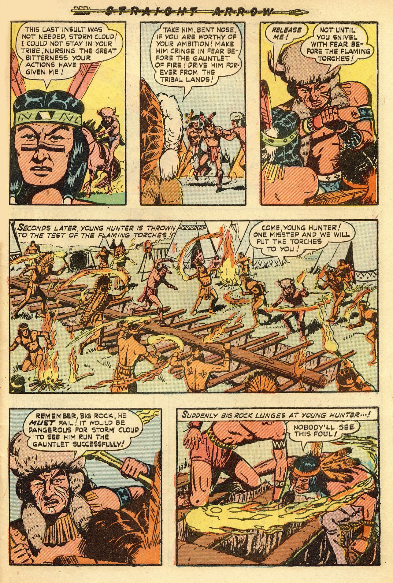 Read online Straight Arrow comic -  Issue #15 - 27