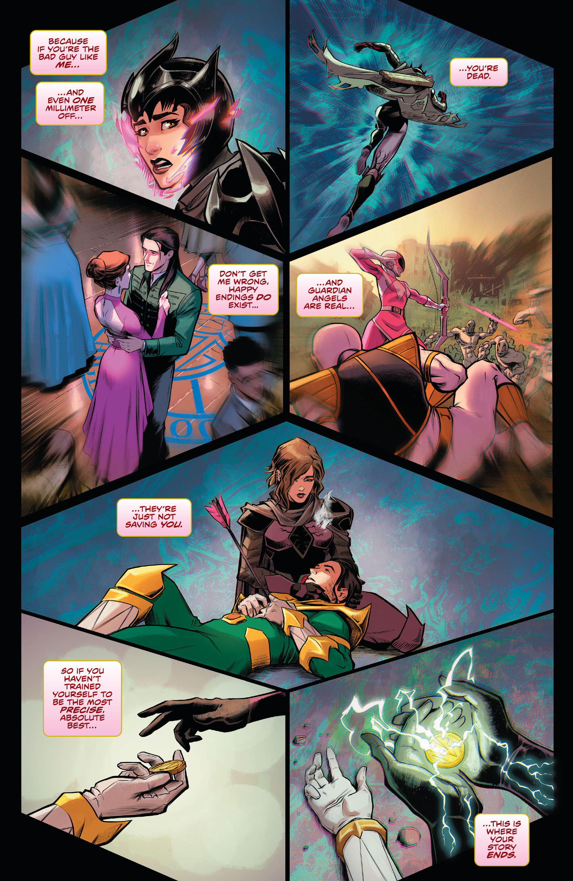 Read online Power Rangers Unlimited: The Morphin Masters comic -  Issue # Full - 4