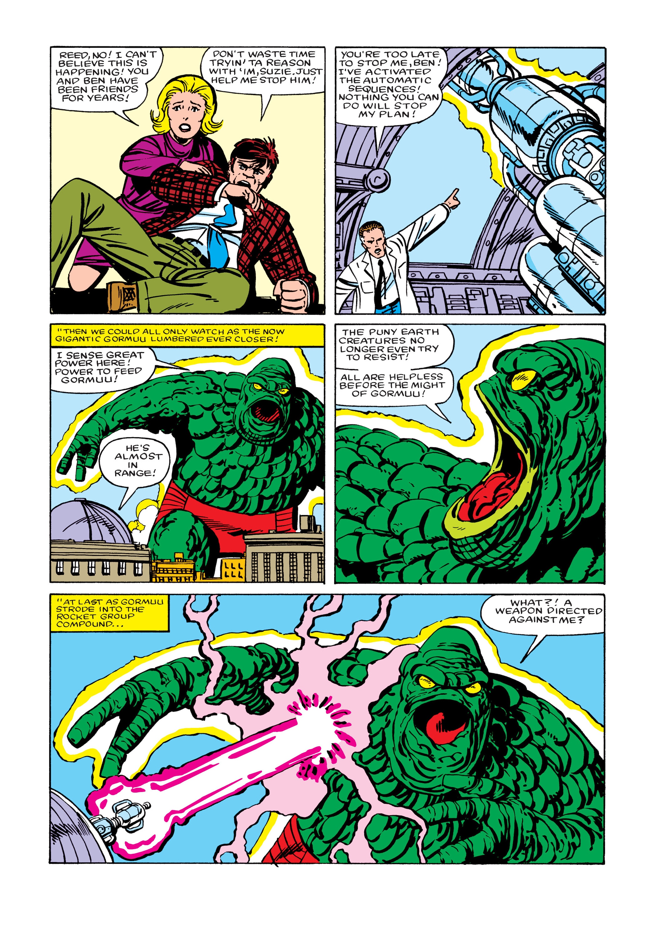 Read online Marvel Masterworks: The Fantastic Four comic -  Issue # TPB 25 (Part 2) - 8