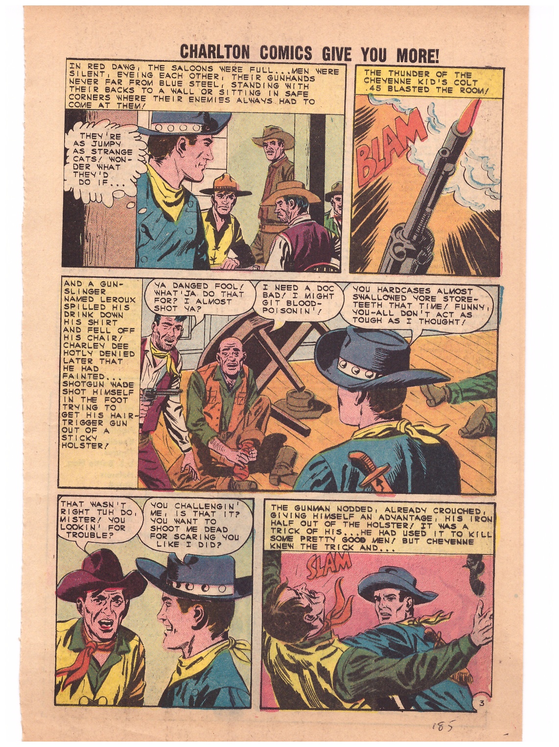 Read online Cheyenne Kid comic -  Issue #46 - 5