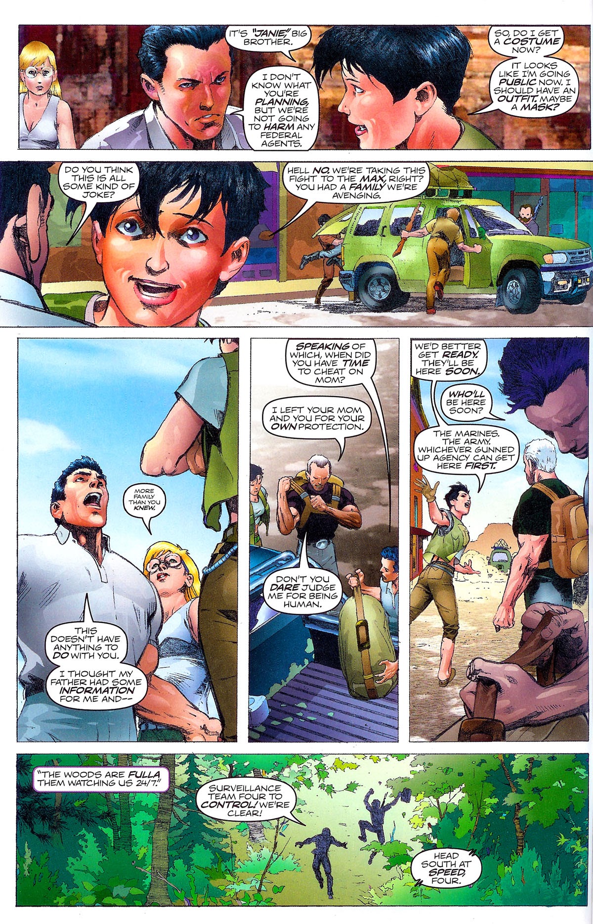Read online Breakdown comic -  Issue #4 - 8