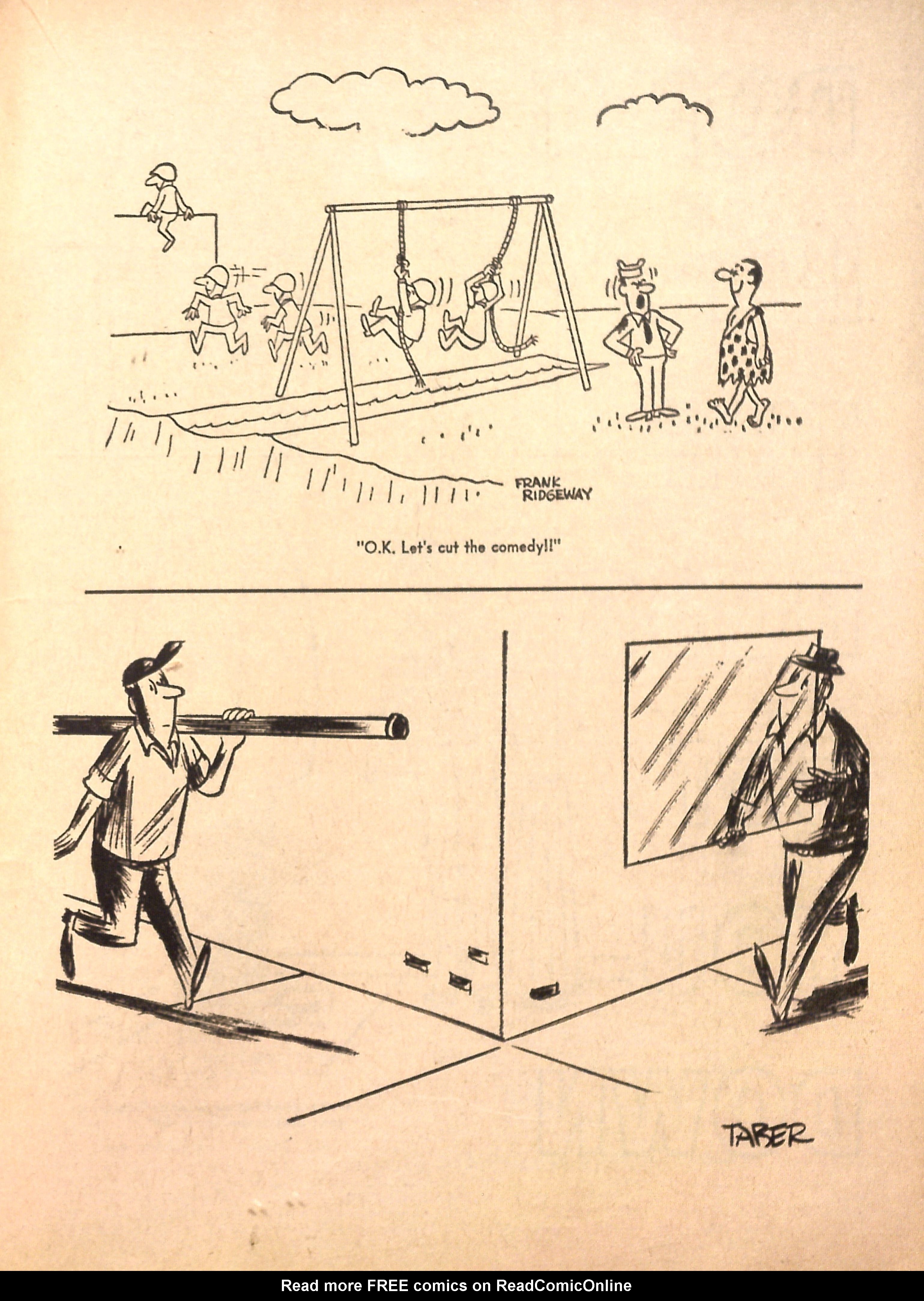 Read online Cartoons and Gags comic -  Issue #30 - 25