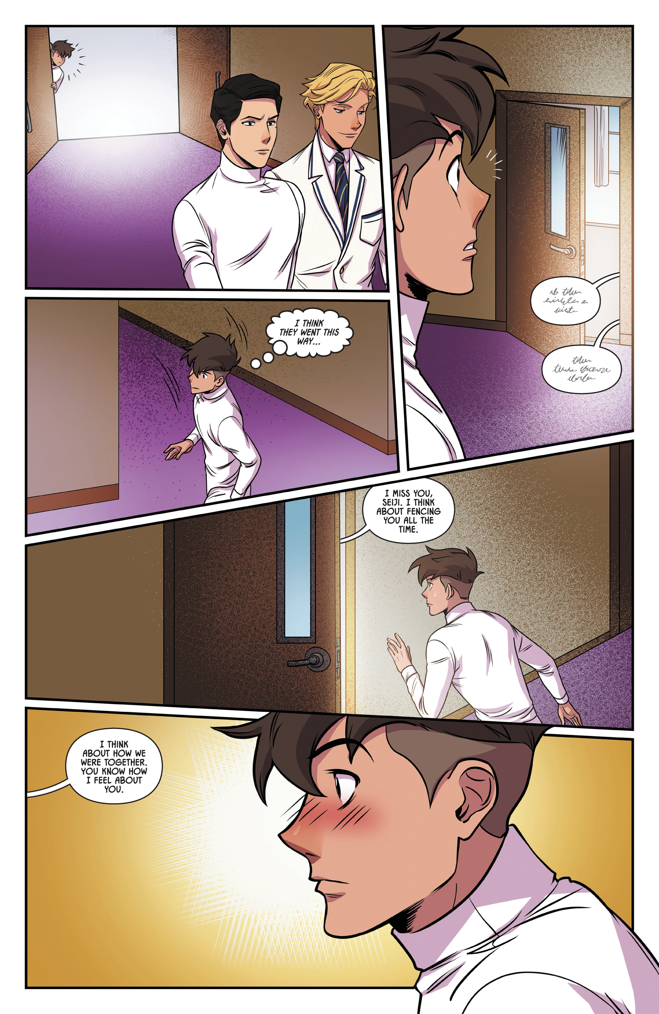 Read online Fence comic -  Issue # _TPB 6 - 45