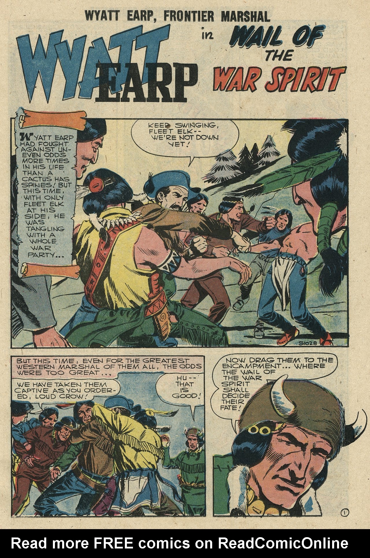 Read online Wyatt Earp Frontier Marshal comic -  Issue #15 - 11