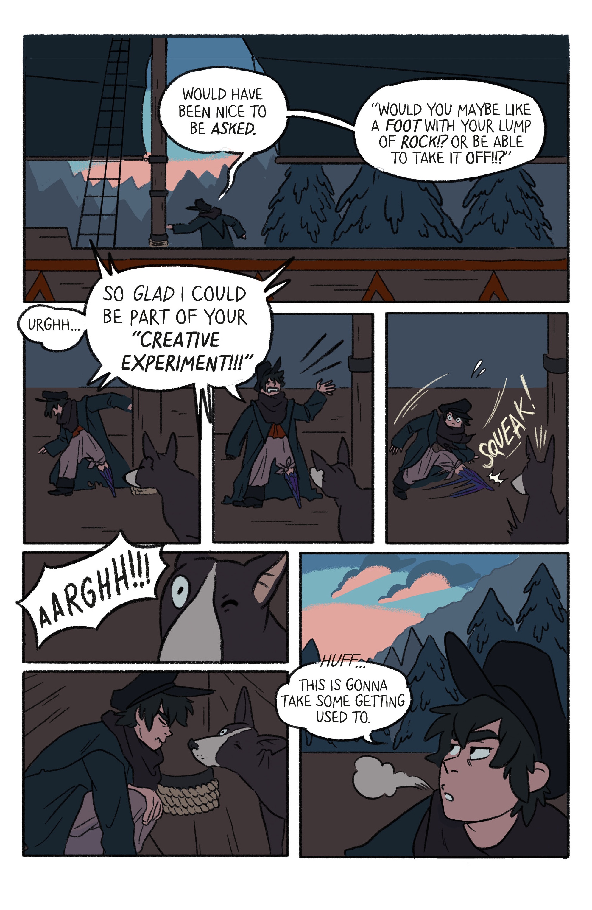 Read online The Flying Ship comic -  Issue # TPB (Part 1) - 60