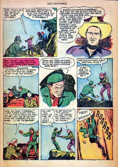 Read online Ken Maynard Western comic -  Issue #7 - 32