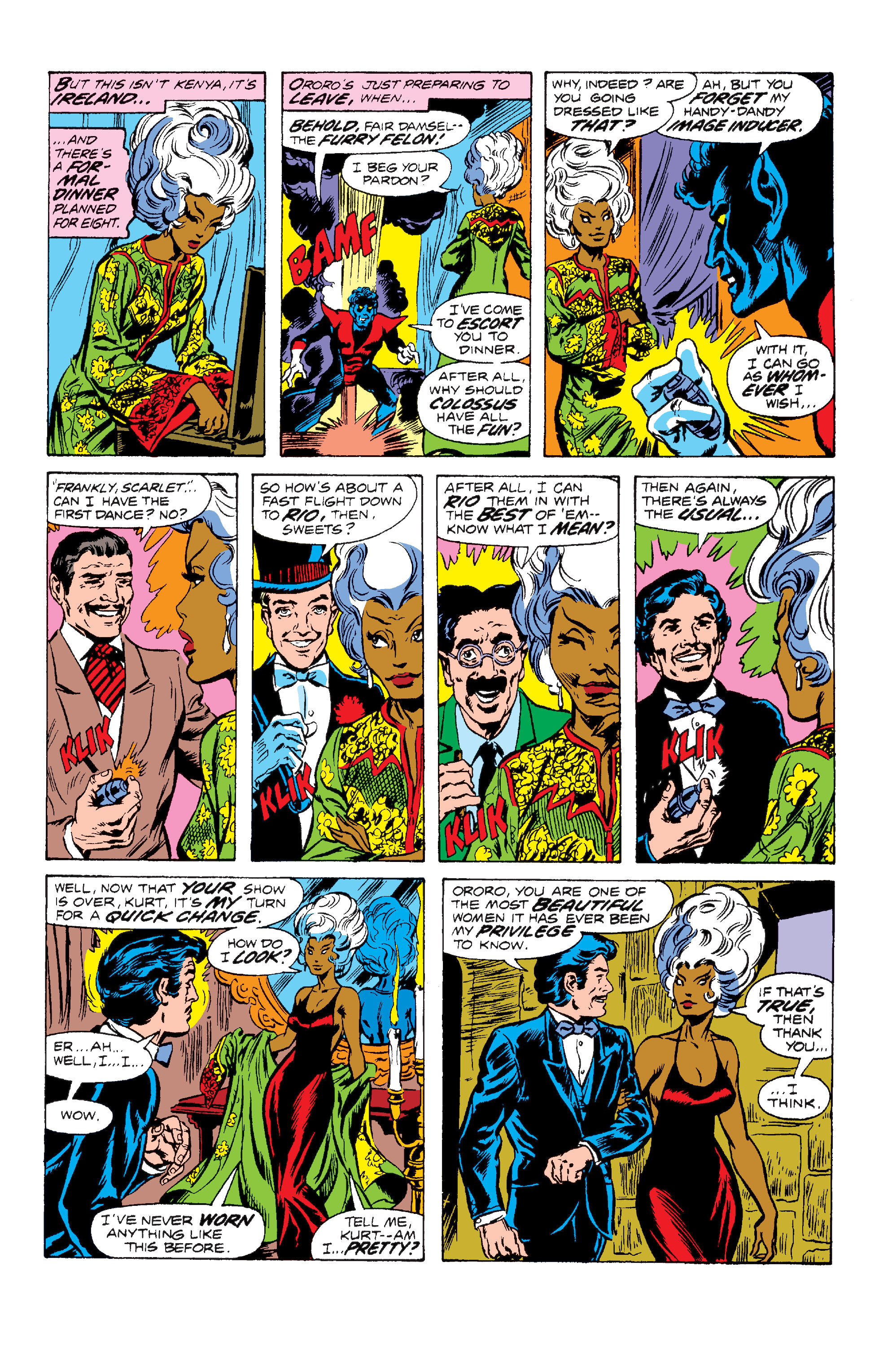 Read online Uncanny X-Men Omnibus comic -  Issue # TPB 1 (Part 2) - 96