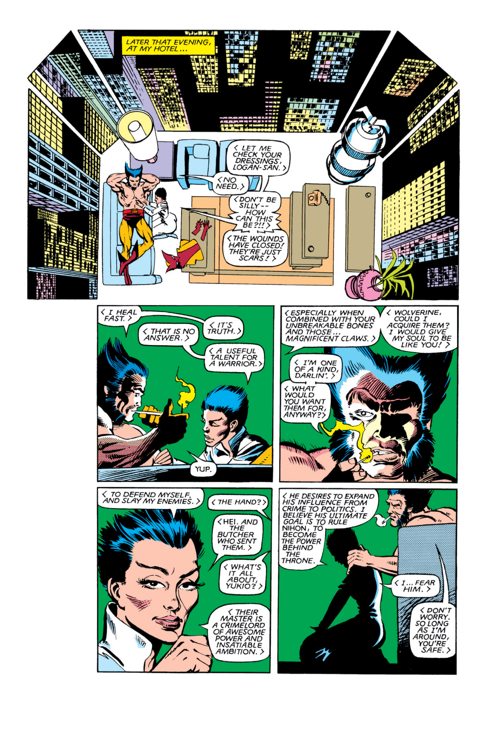Read online Uncanny X-Men Omnibus comic -  Issue # TPB 3 (Part 7) - 3