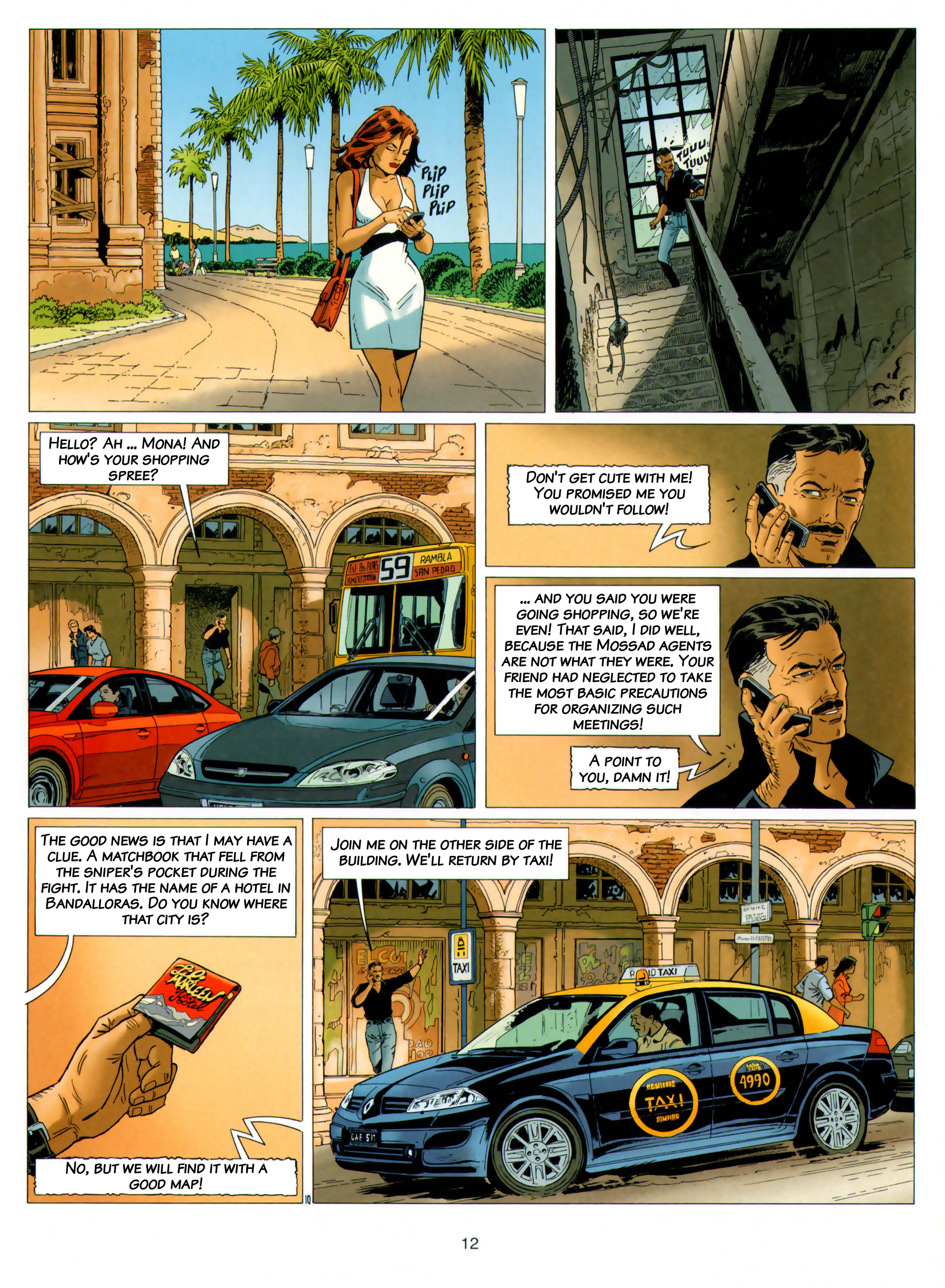 Read online Wayne Shelton comic -  Issue #8 - 13