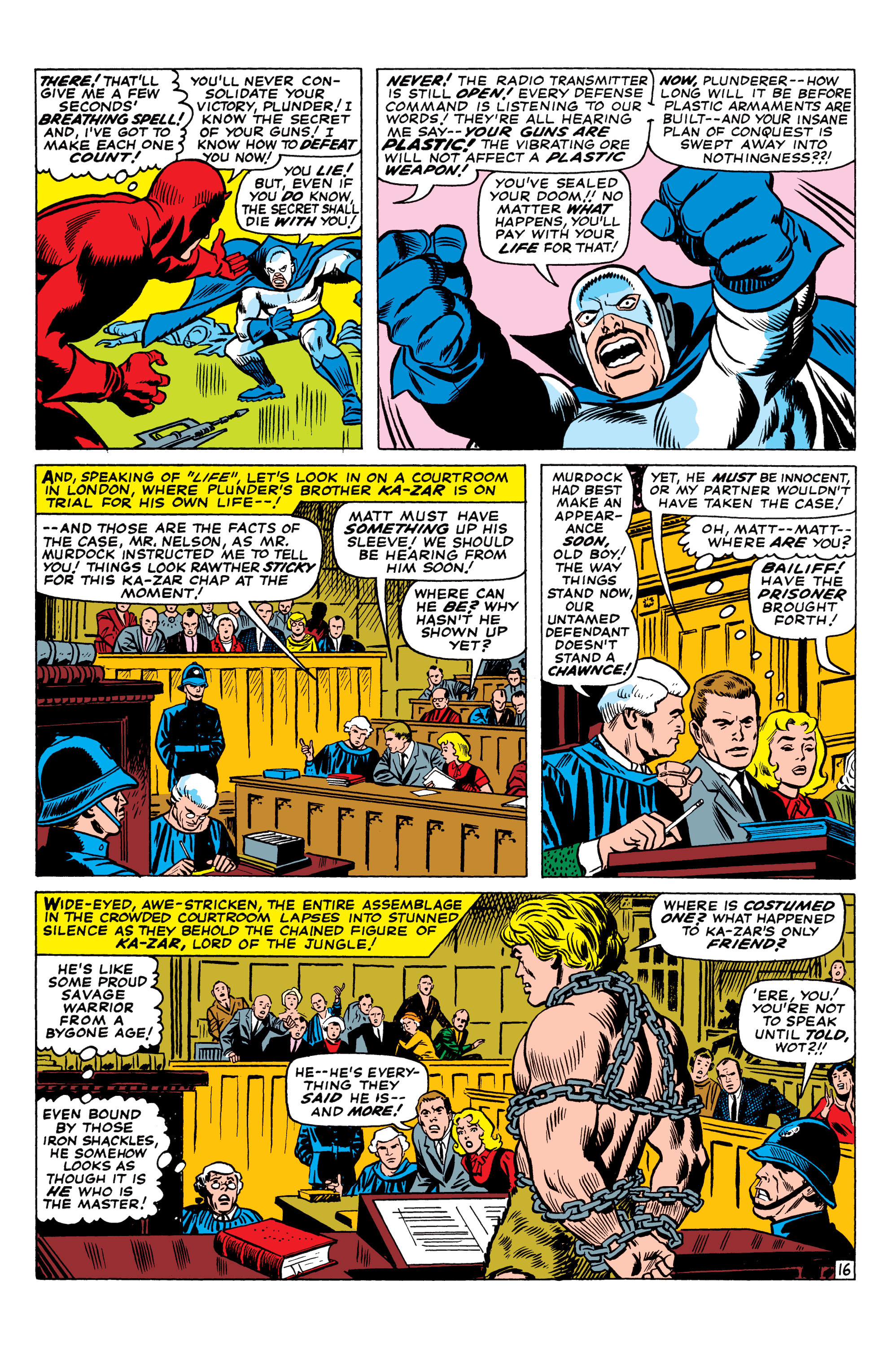 Read online Daredevil Omnibus comic -  Issue # TPB 1 (Part 4) - 27