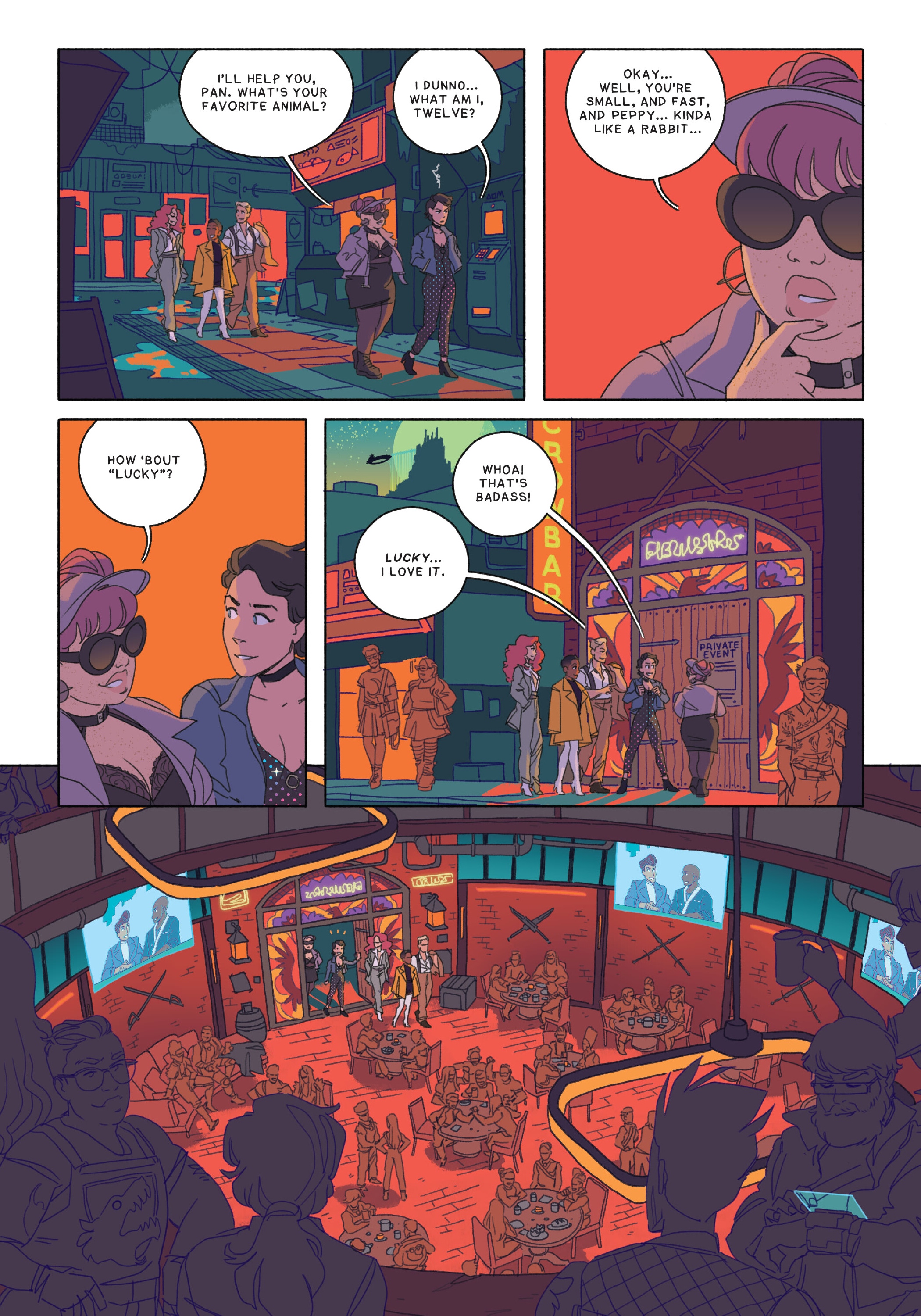 Read online Cosmoknights comic -  Issue # TPB 2 (Part 2) - 76