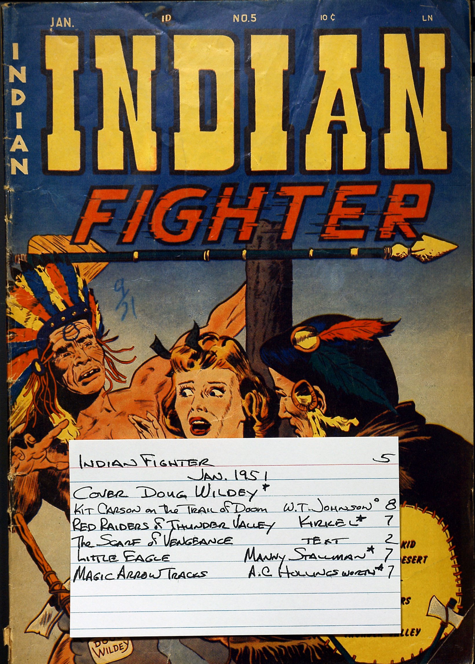Read online Indian Fighter comic -  Issue #5 - 37