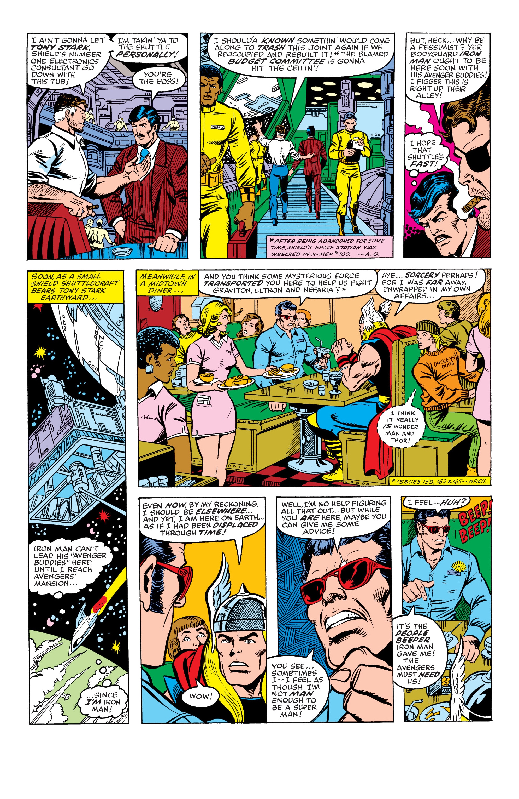 Read online Avengers Epic Collection: The Yesterday Quest comic -  Issue # TPB (Part 1) - 9