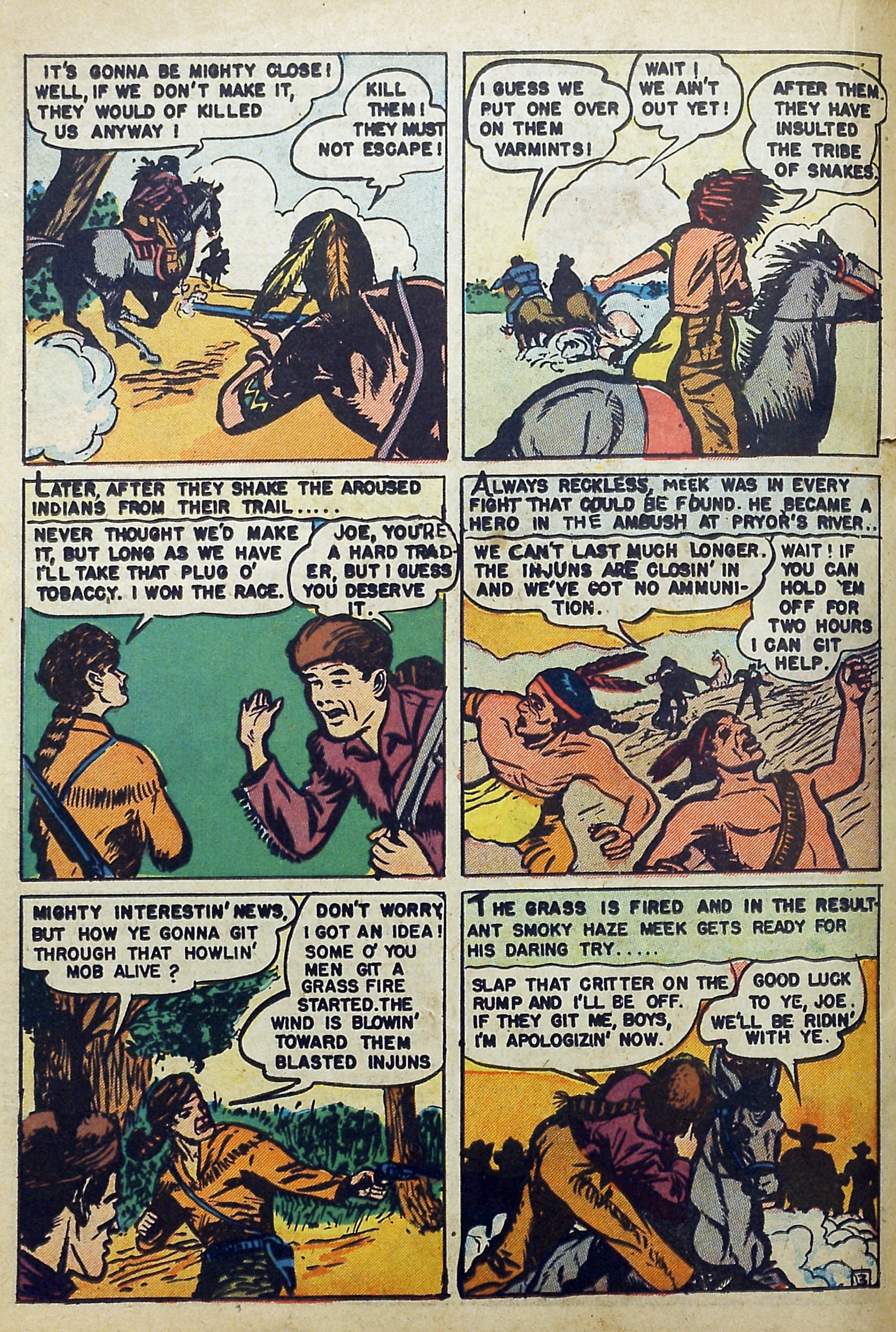 Read online Indian Fighter comic -  Issue #1 - 22