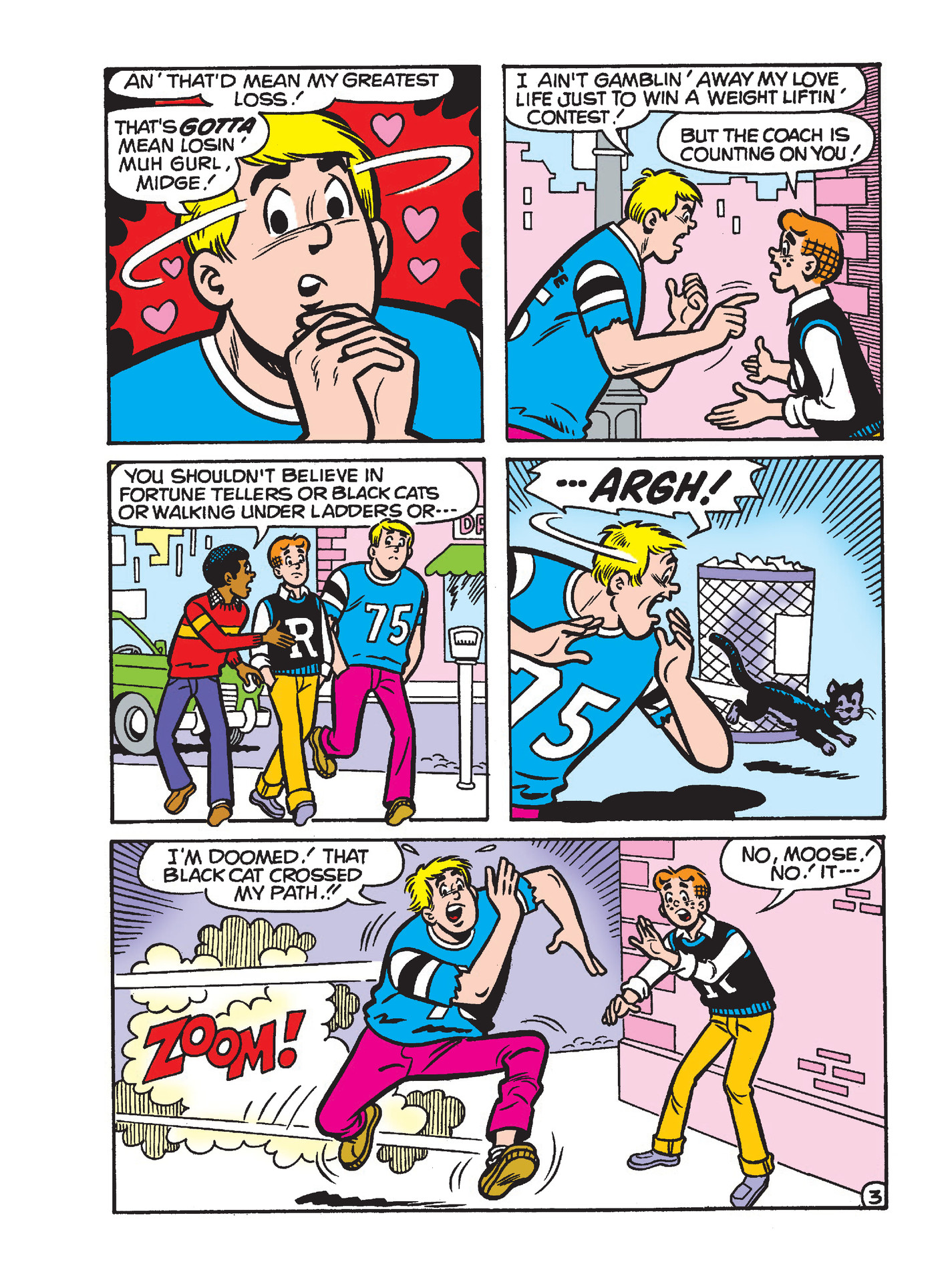 Read online World of Archie Double Digest comic -  Issue #133 - 125