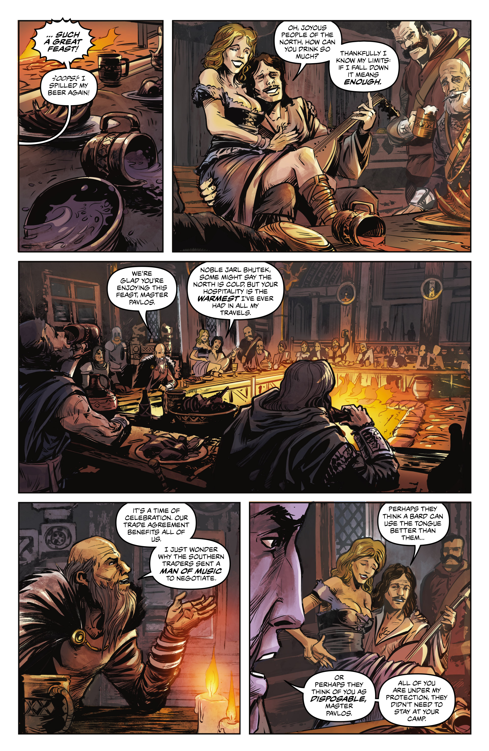 Read online Ghost Wolf (2017) comic -  Issue #1 - 9