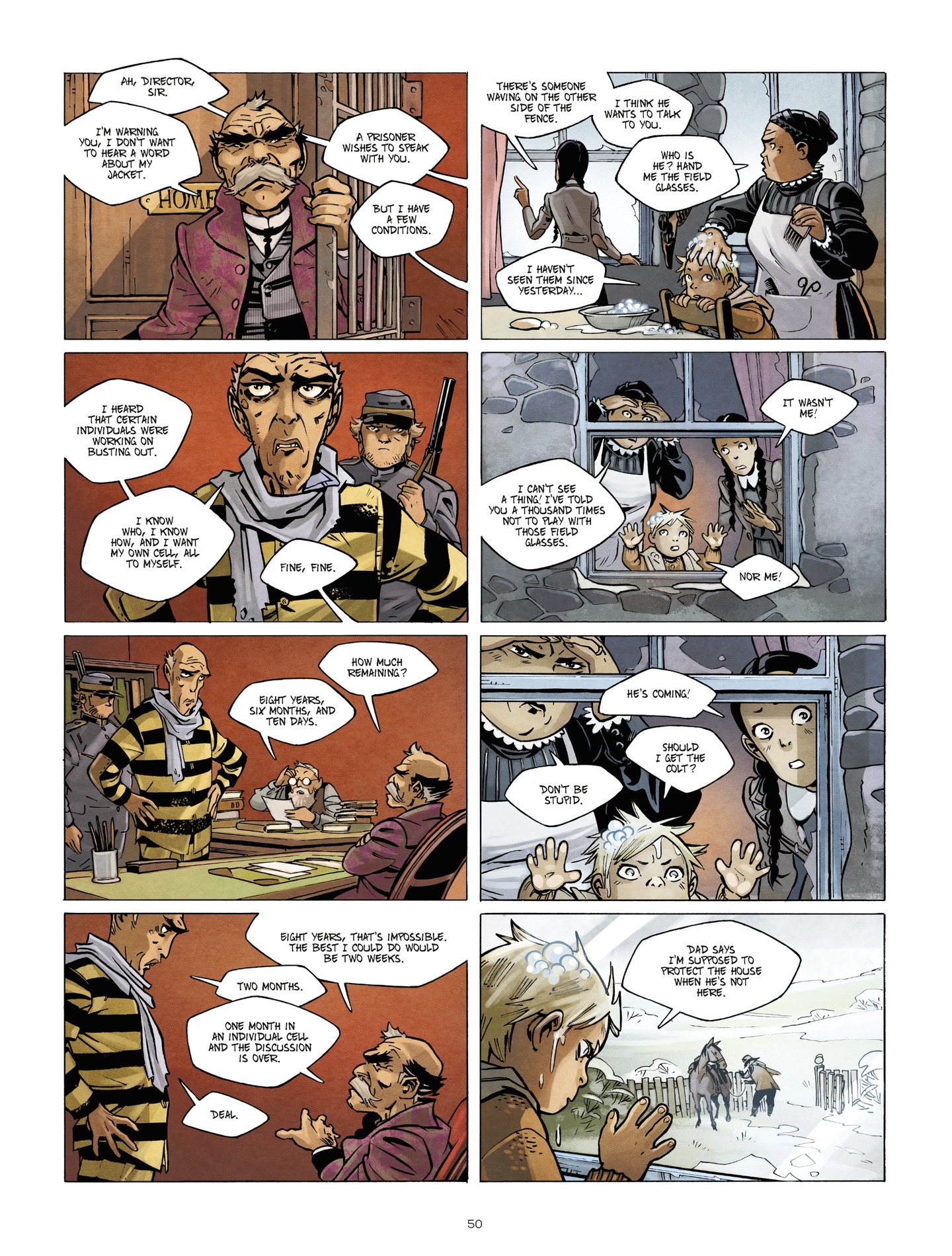 Read online Ladies with Guns comic -  Issue #3 - 50