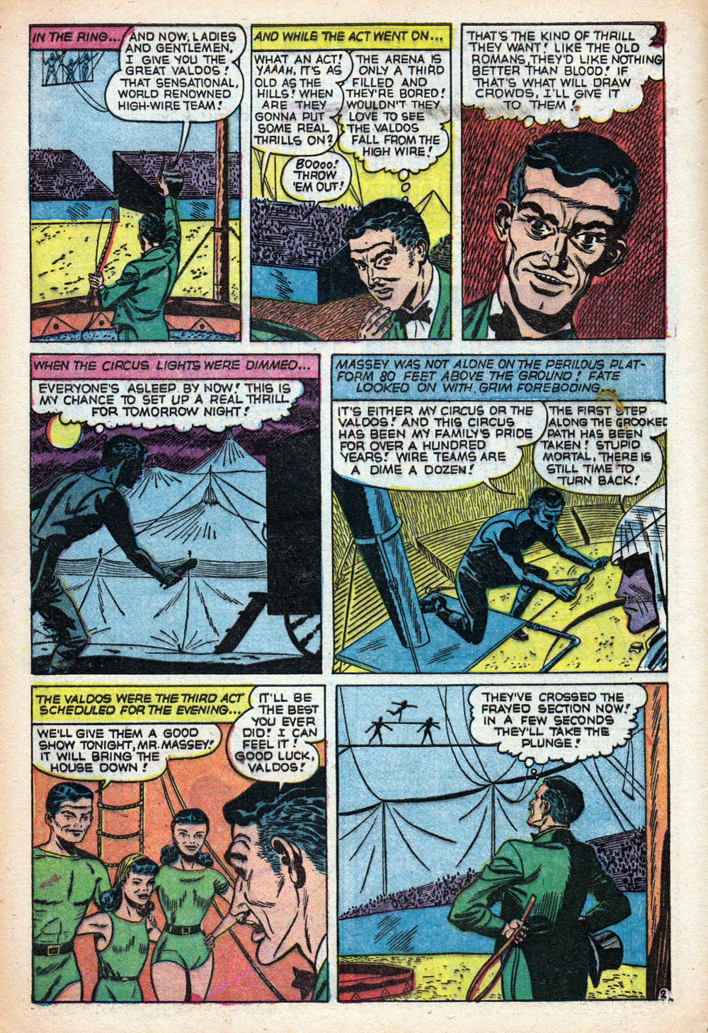 Read online The Hand of Fate comic -  Issue #18 - 4