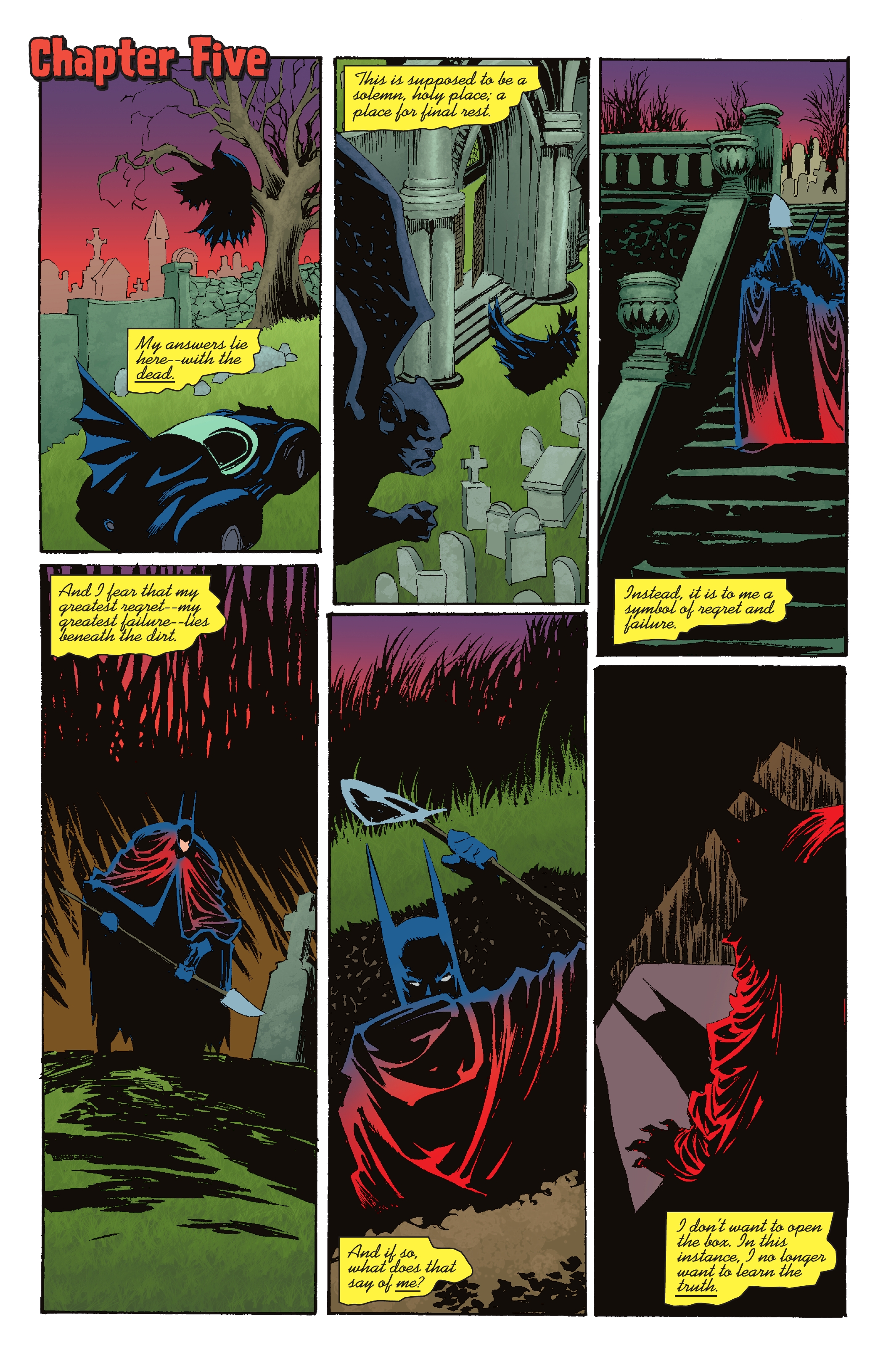 Read online Batman: Gotham After Midnight: The Deluxe Edition comic -  Issue # TPB (Part 3) - 69
