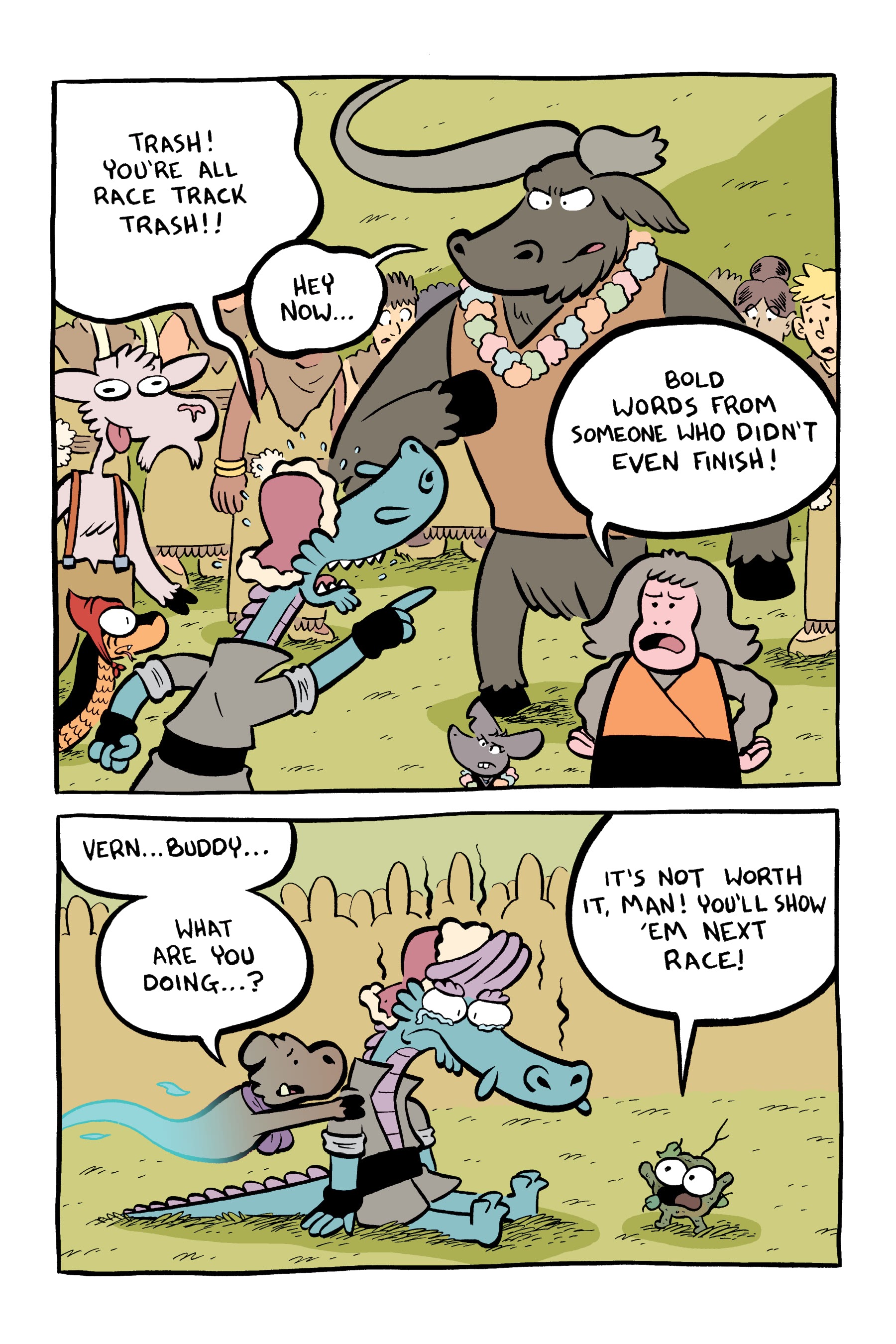 Read online Dragon Racer comic -  Issue # TPB (Part 2) - 7