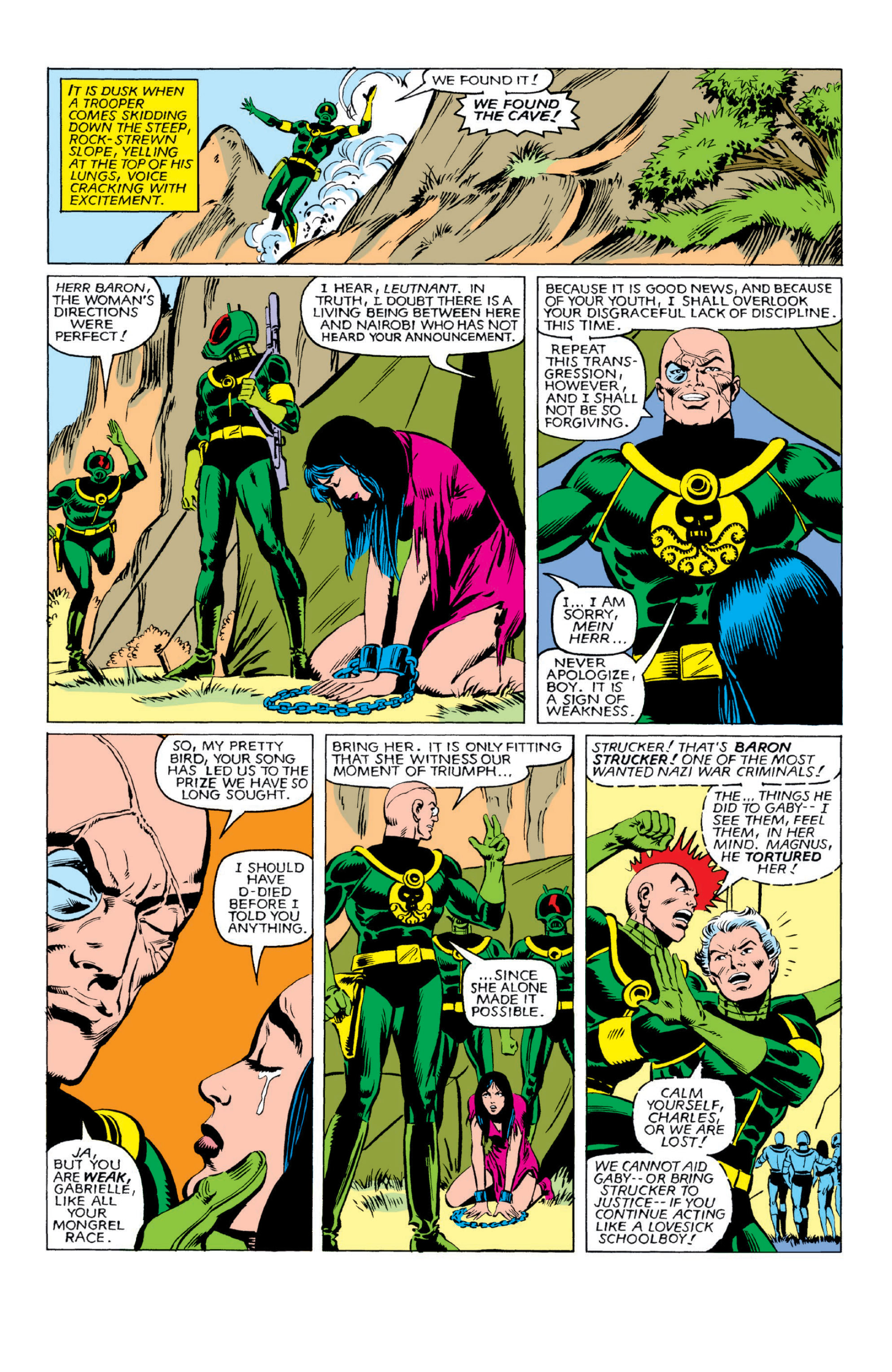Read online Uncanny X-Men Omnibus comic -  Issue # TPB 3 (Part 2) - 91