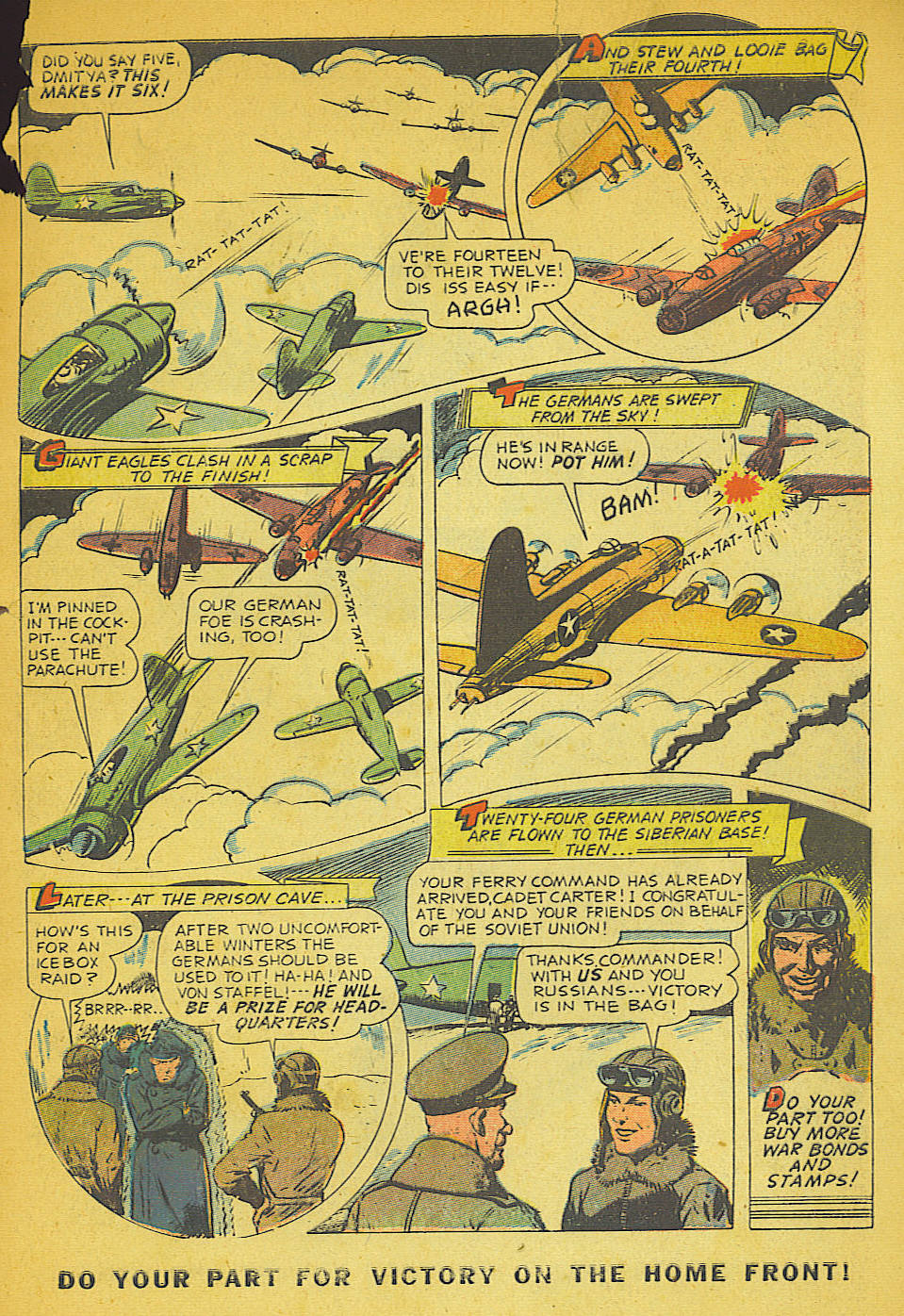 Read online Exciting Comics comic -  Issue #32 - 53