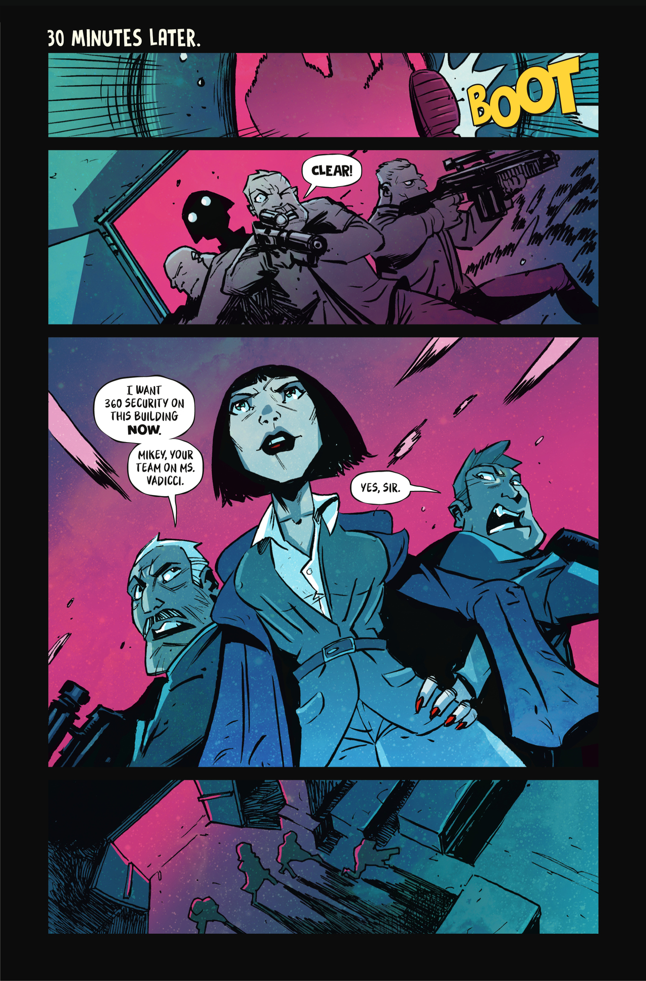 Read online Good Boy: Prodigal Son comic -  Issue #2 - 8