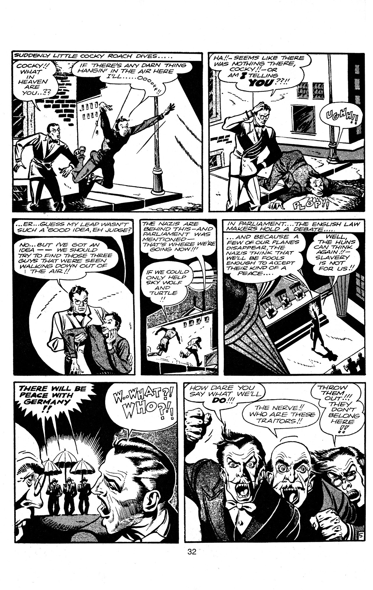Read online Air Fighters Classics comic -  Issue #5 - 34