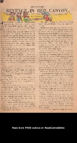 Read online Ken Maynard Western comic -  Issue #3 - 24
