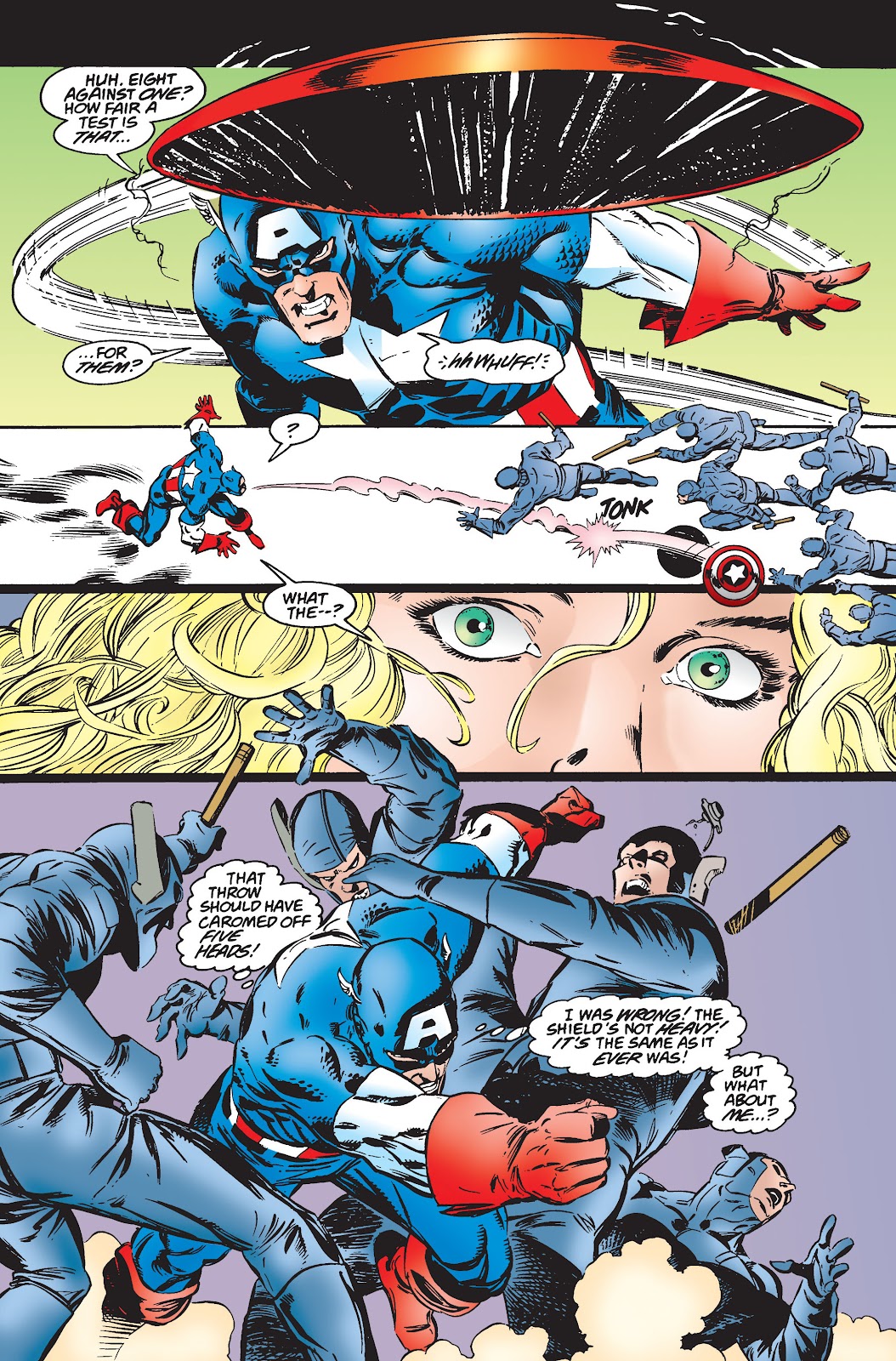 Captain America Epic Collection issue TPB Man Without A Country (Part 1) - Page 35