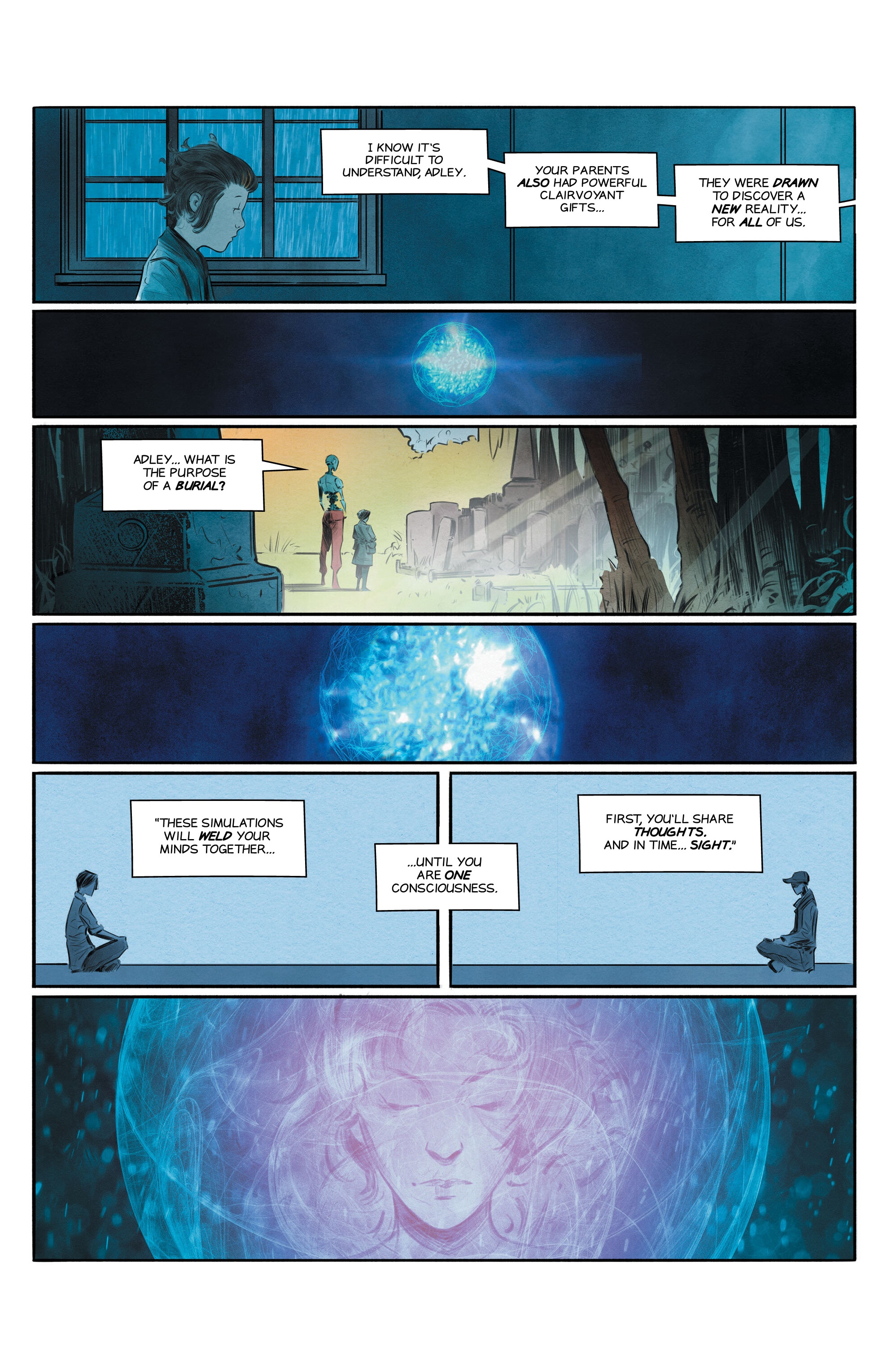 Read online Hexagon Bridge comic -  Issue #5 - 19
