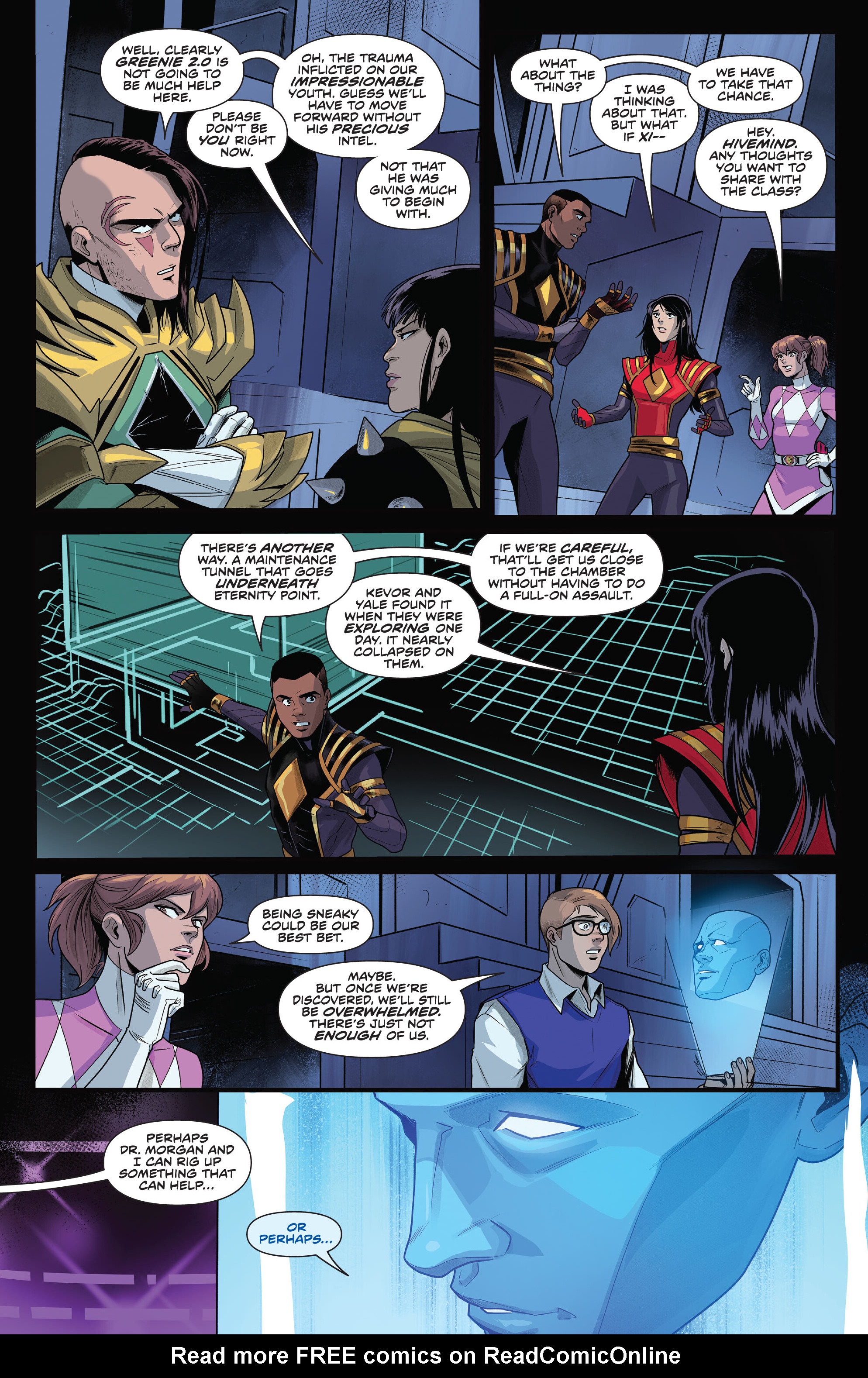 Read online Mighty Morphin Power Rangers comic -  Issue #115 - 8