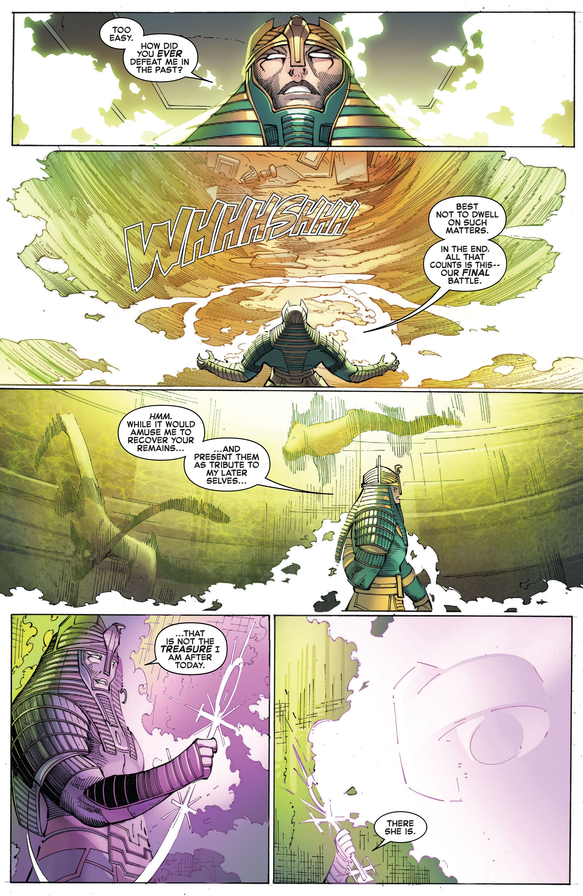 Read online Kang: The Saga of the Once and Future Conqueror comic -  Issue # TPB (Part 5) - 6
