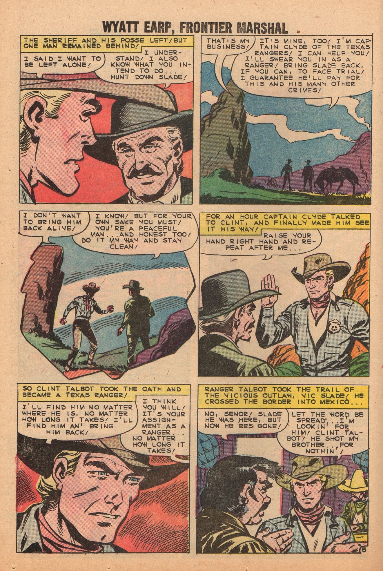 Read online Wyatt Earp Frontier Marshal comic -  Issue #31 - 24