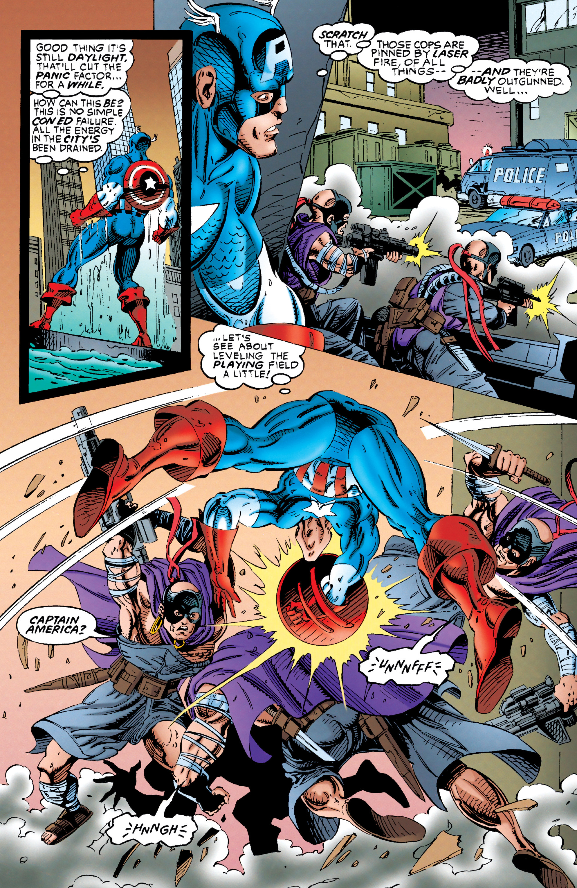 Read online Captain America Epic Collection comic -  Issue # TPB Man Without A Country (Part 2) - 40