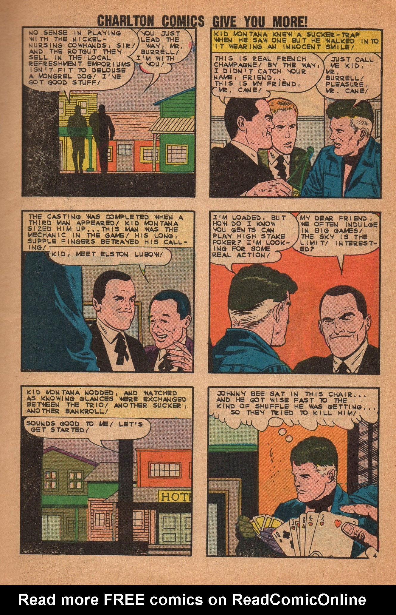 Read online Kid Montana comic -  Issue #42 - 7