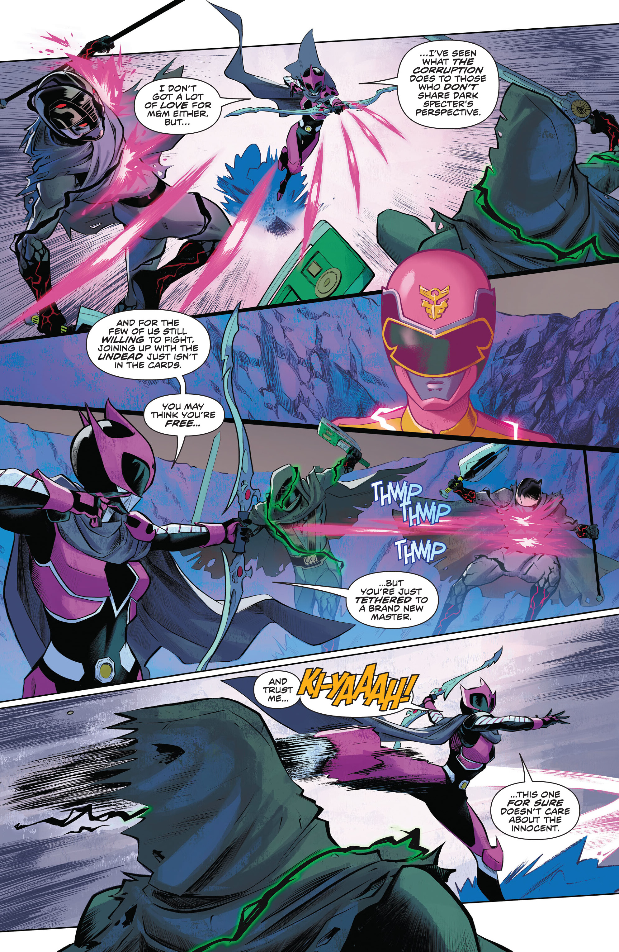 Read online Power Rangers Unlimited: The Morphin Masters comic -  Issue # Full - 27