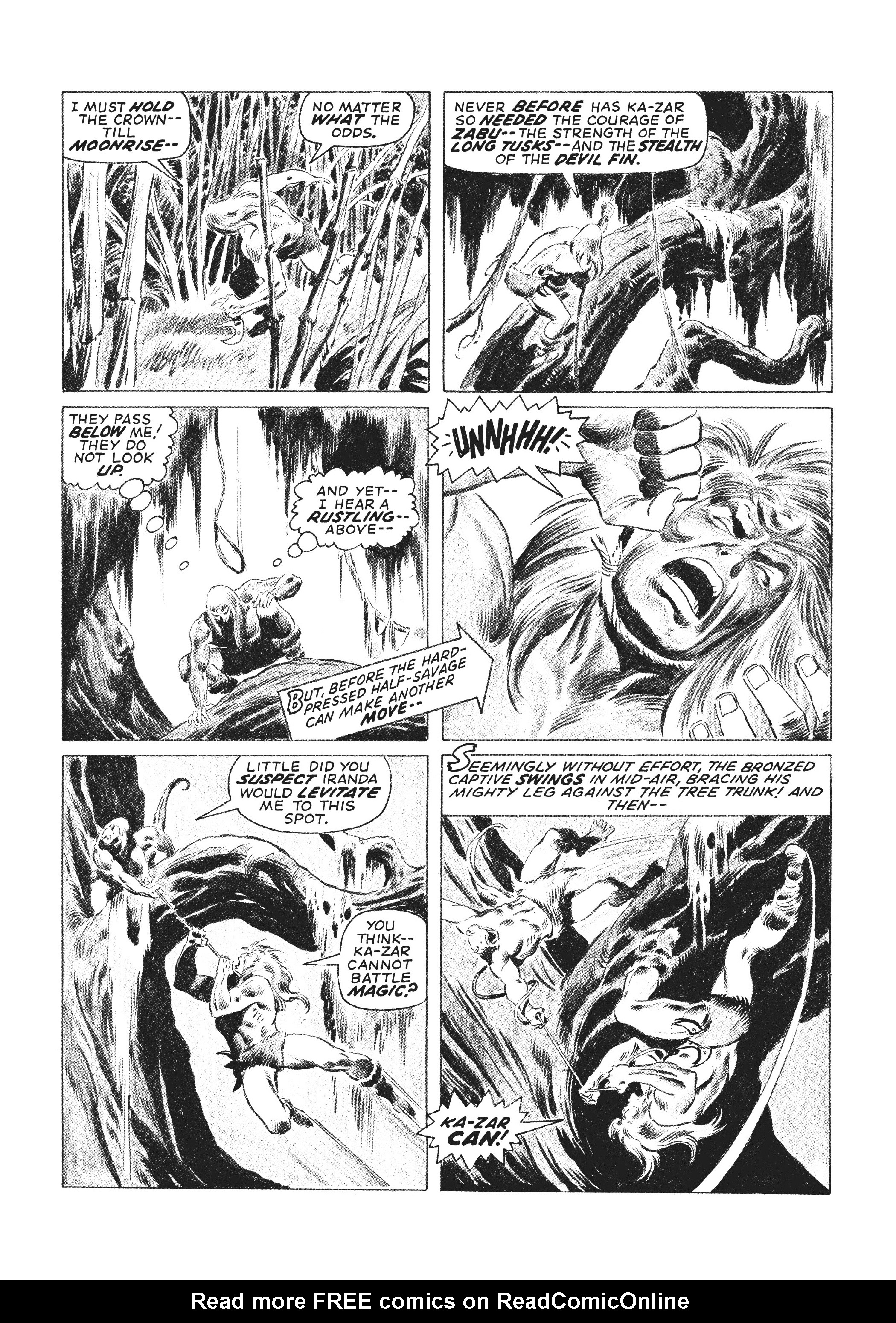Read online Marvel Masterworks: Ka-Zar comic -  Issue # TPB 3 (Part 1) - 99