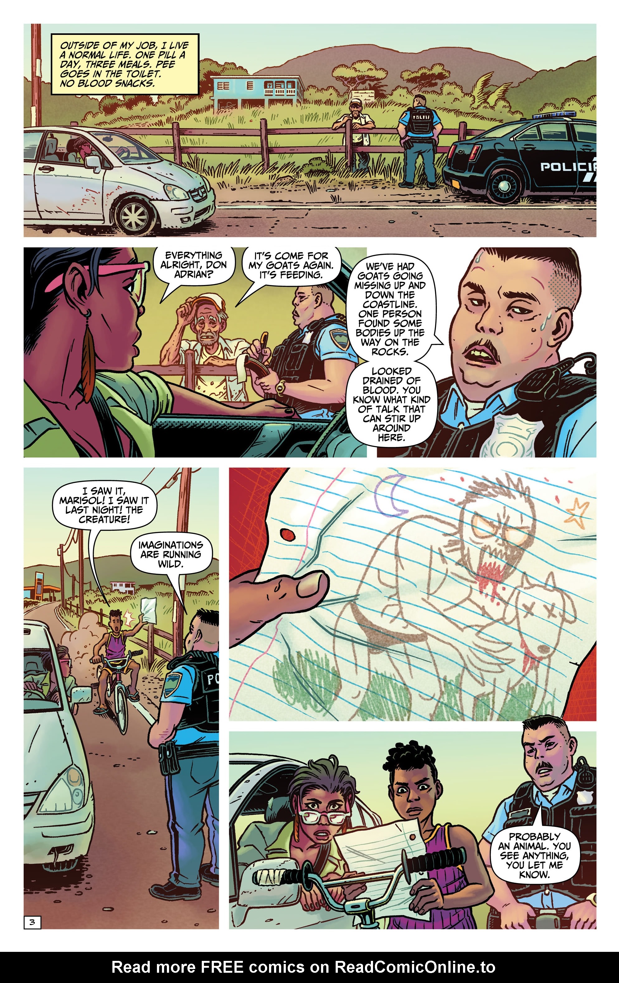 Read online Project Cryptid comic -  Issue #6 - 6